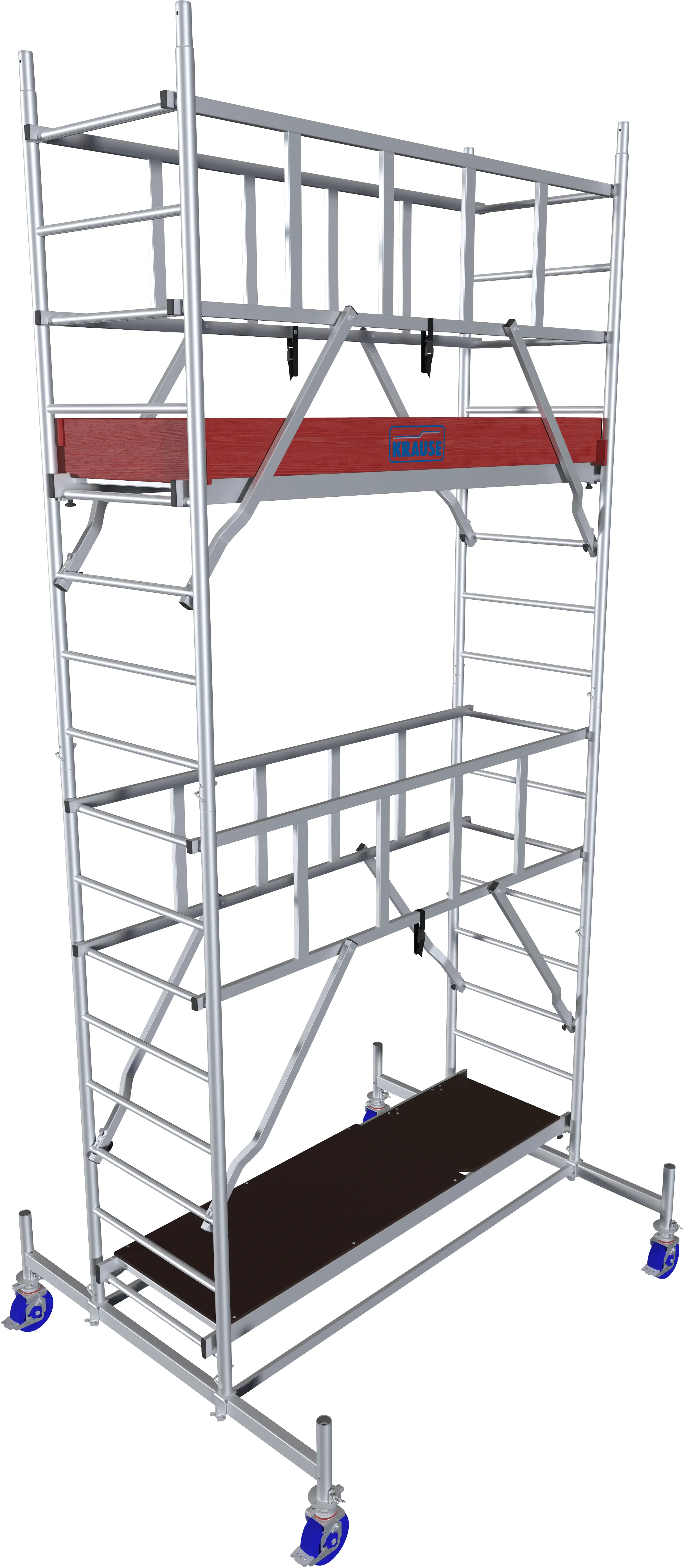 Krause Fahrgerüst MONTO ProTec Aluminium 5,30 m