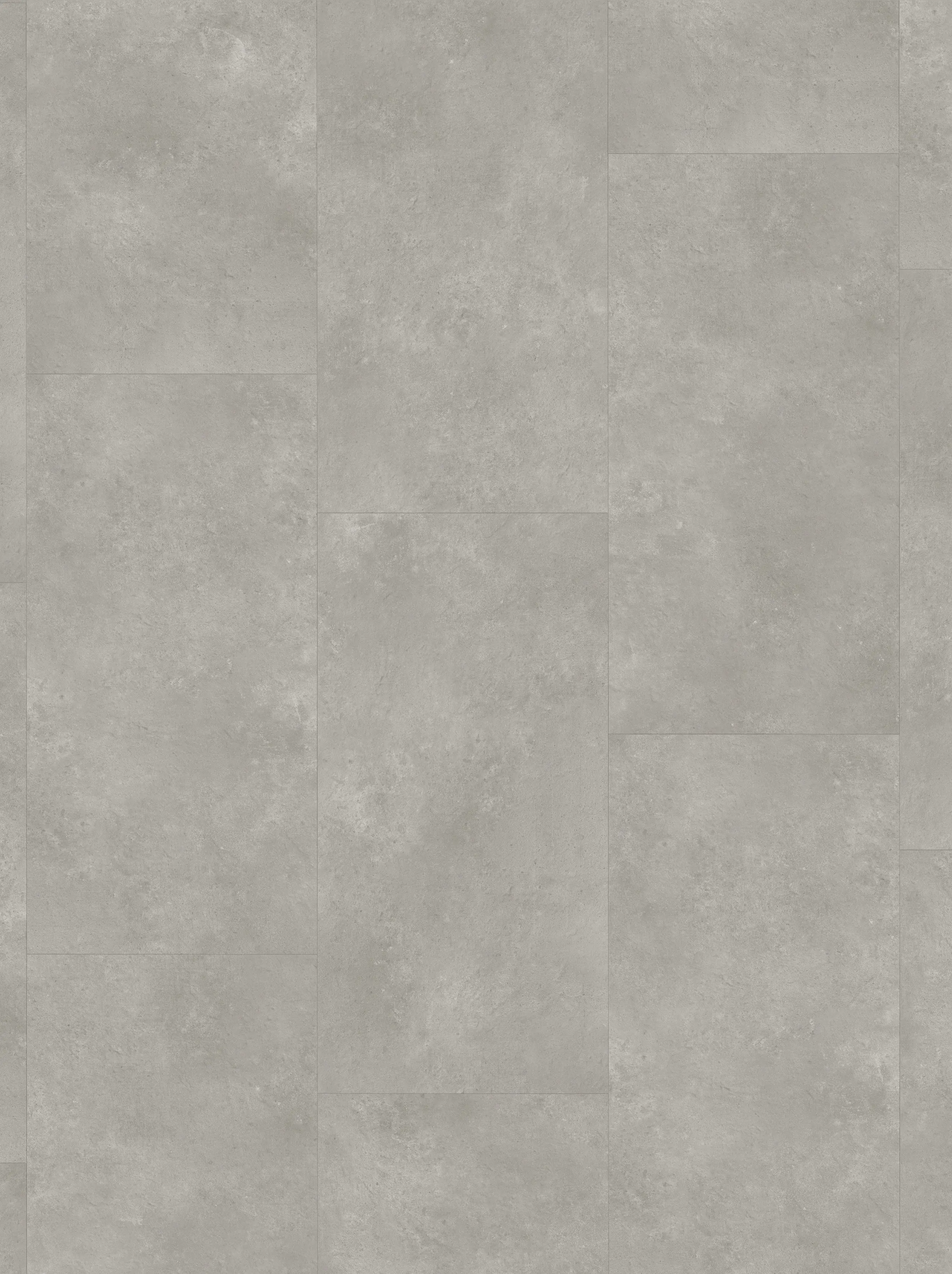 Parador Vinylboden mit Trittschalldämmung Basic 5.3 Stein Trafalgar hellgrau Mineralstruktur