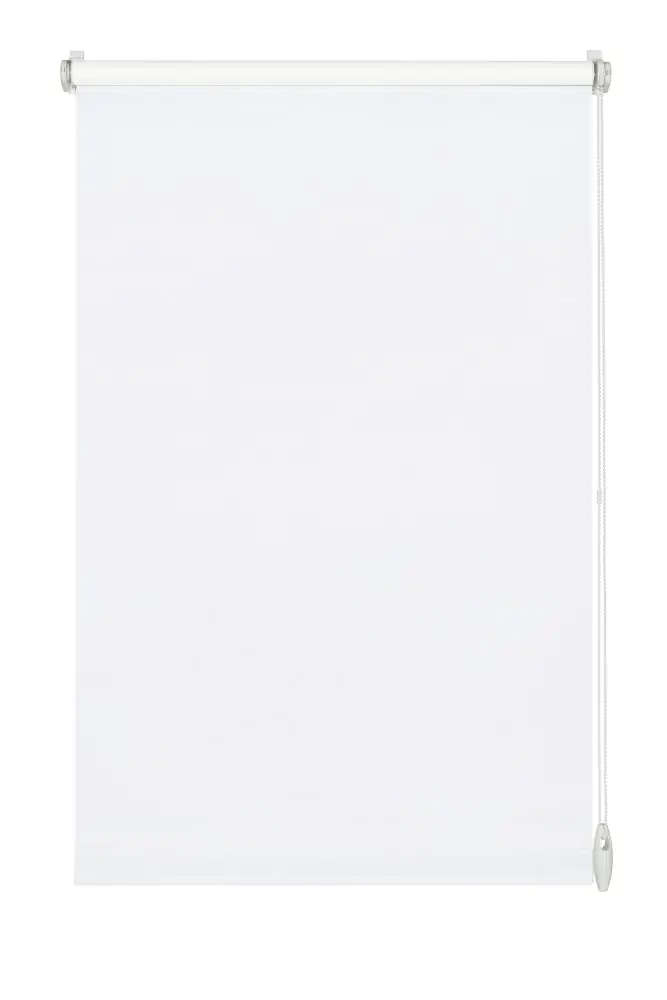 Gardinia Easyfix Rollo Uni reinweiß 90 x 210 cm