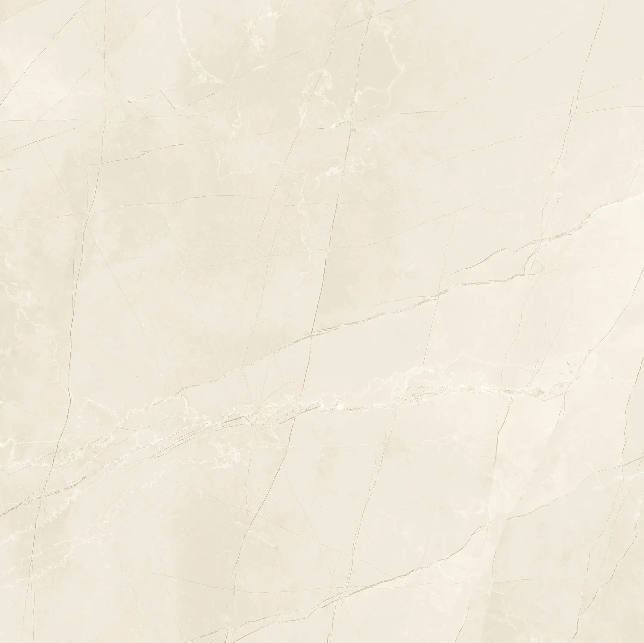 Bodenfliese Feinsteinzeug Pulpis 60 x 60 cm crema