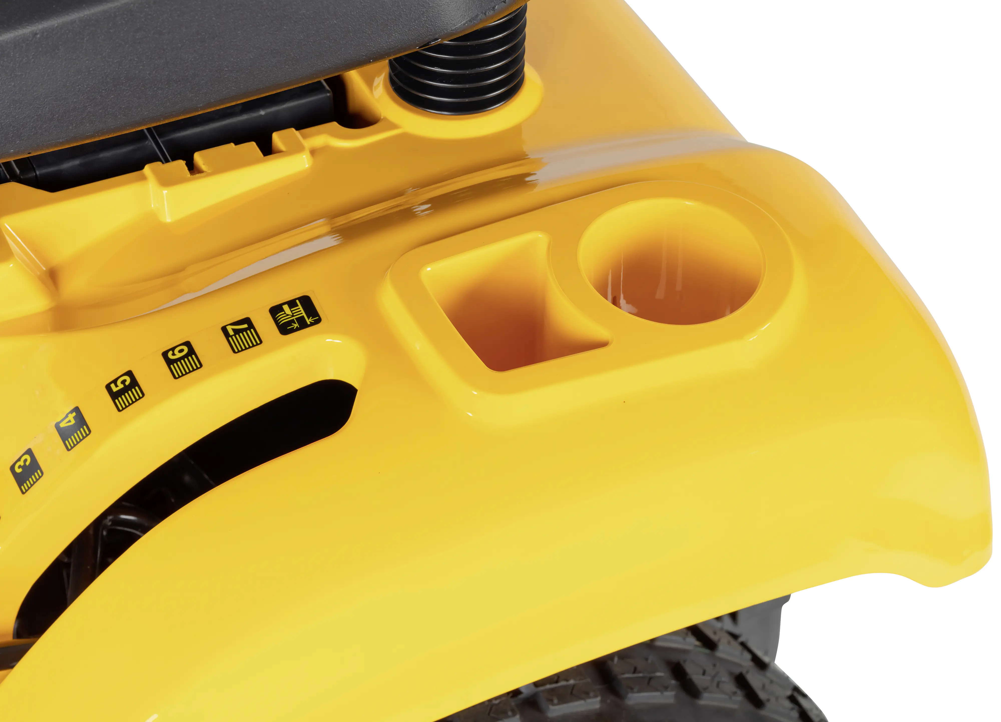 Stiga Rasentraktor TORNADO 398 7,5 kW, 98 cm Schnittbreite, inkl. Mulchkit & Anhängerkupplung