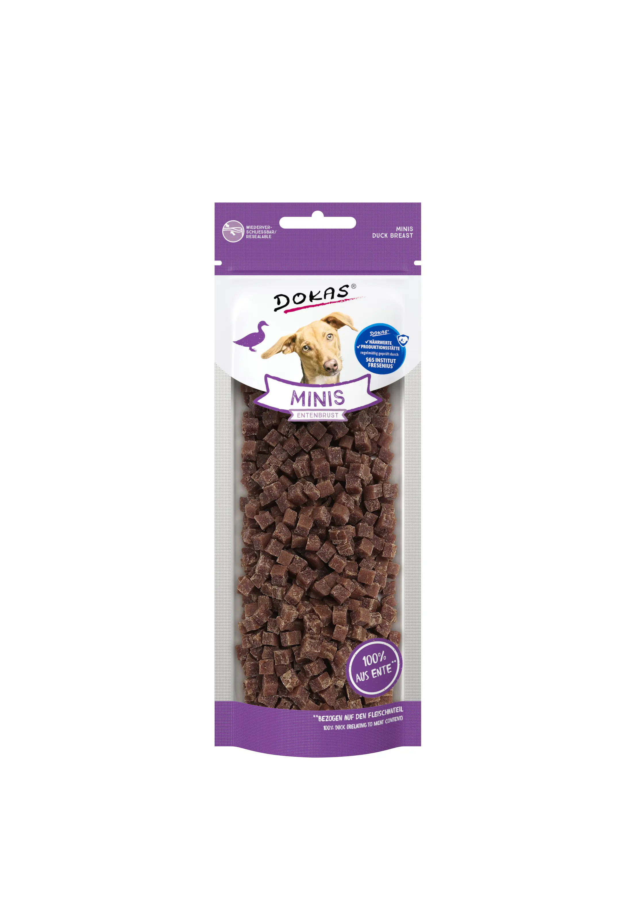 Dokas Minis Entenbrust 70 g
