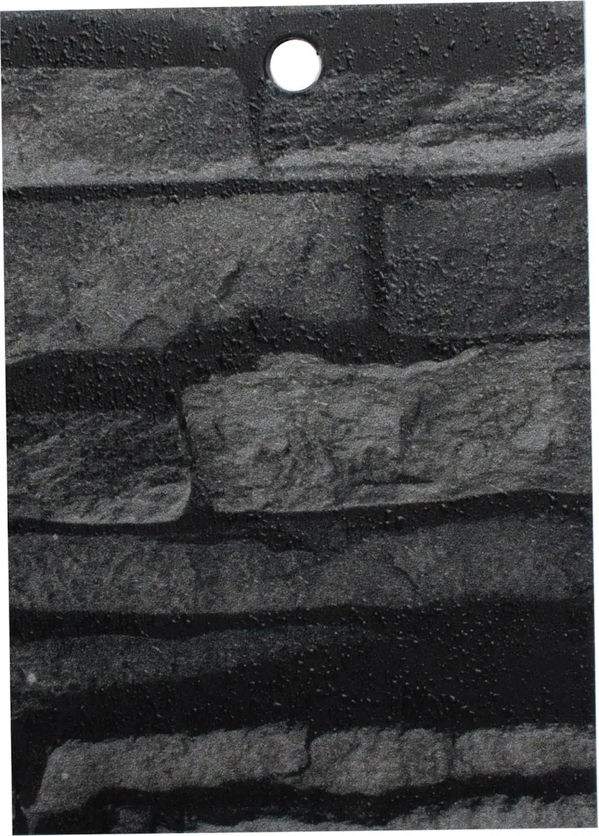 Schulte Handmuster Duschrückwand Decodesign Dekor Stein Verblender anthrazit