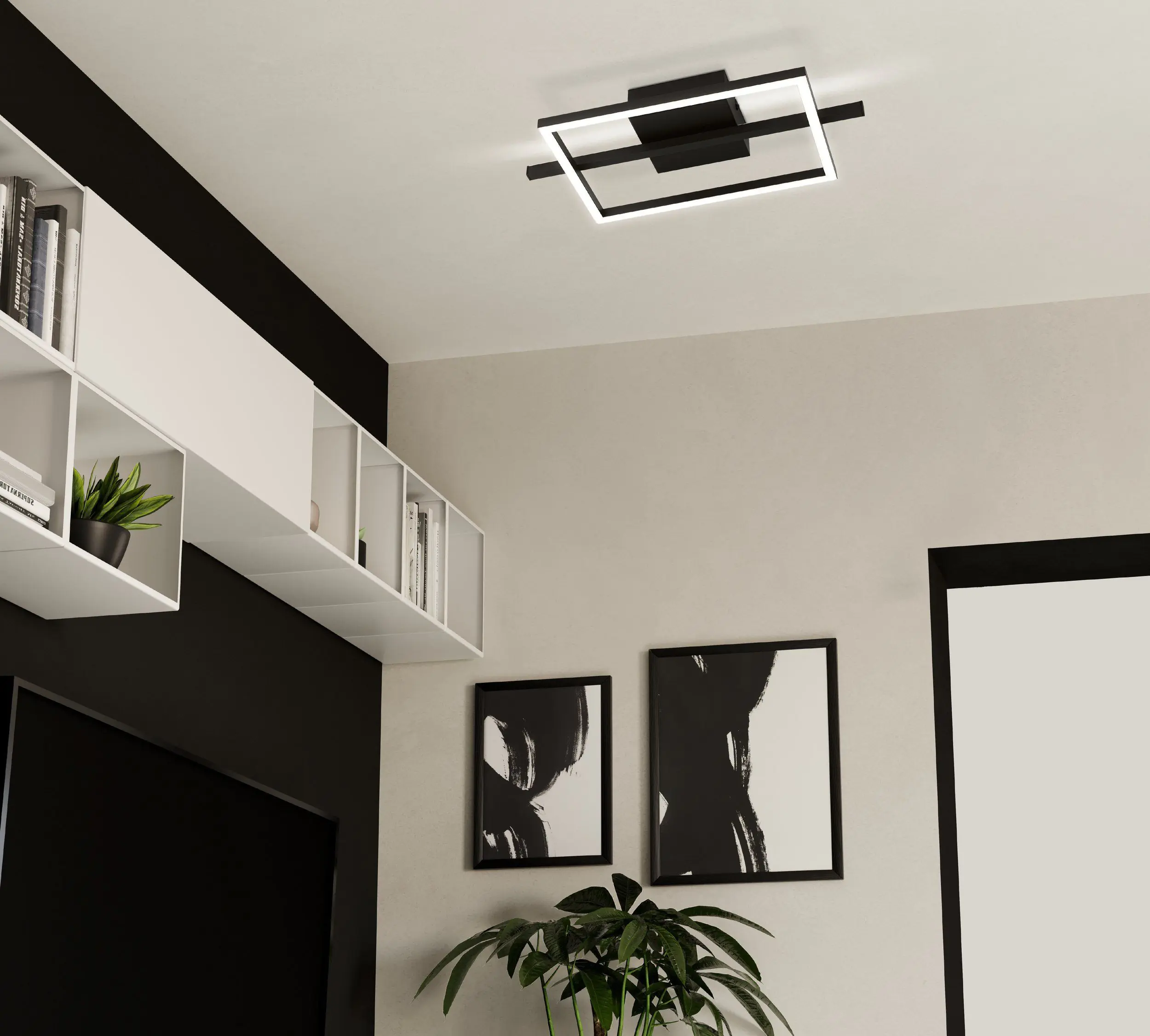 Eglo LED Deckenleuchte Amandolo 17W, 1900 lm, 2700-6500K, CCT