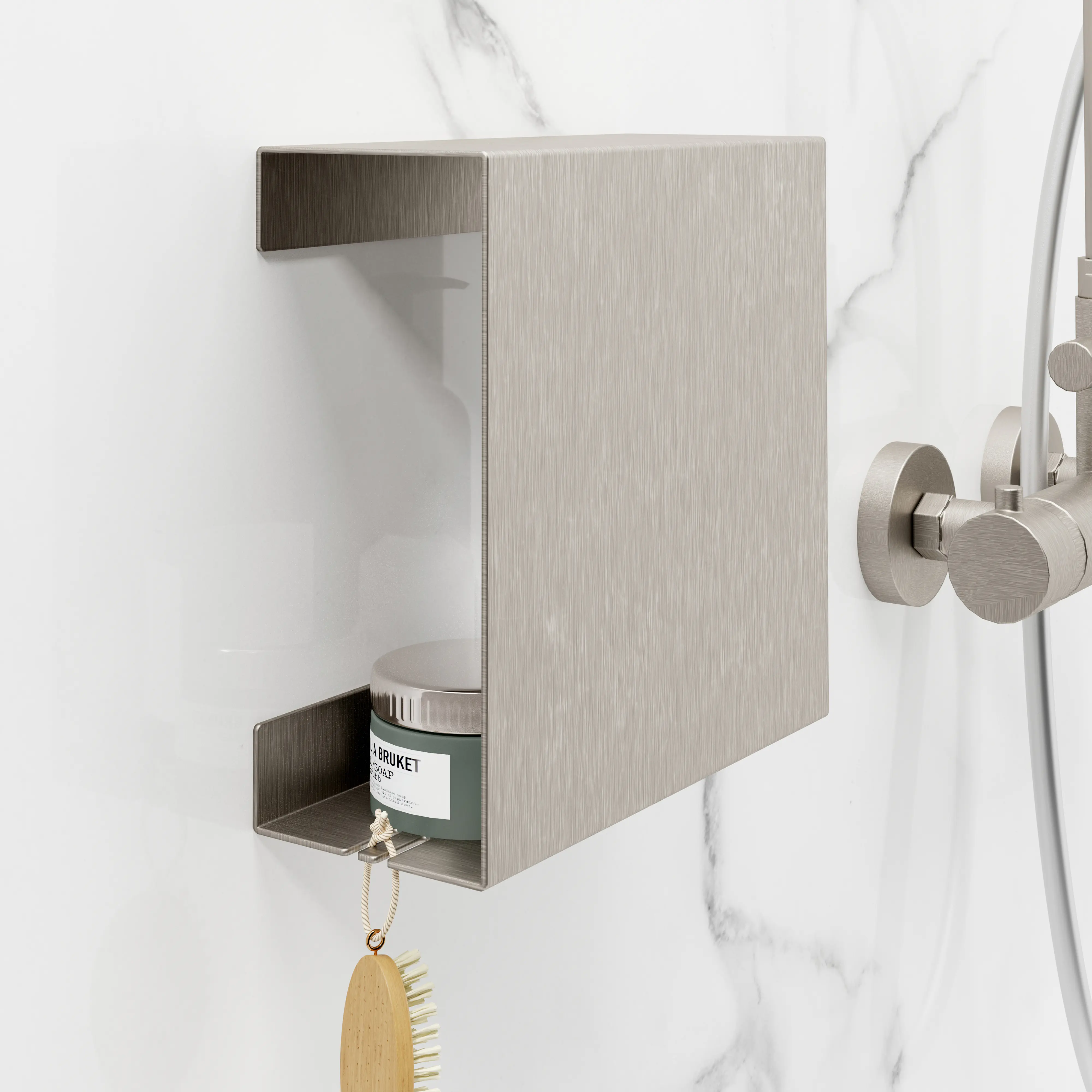 Schulte Duschablage zum Kleben Größe L