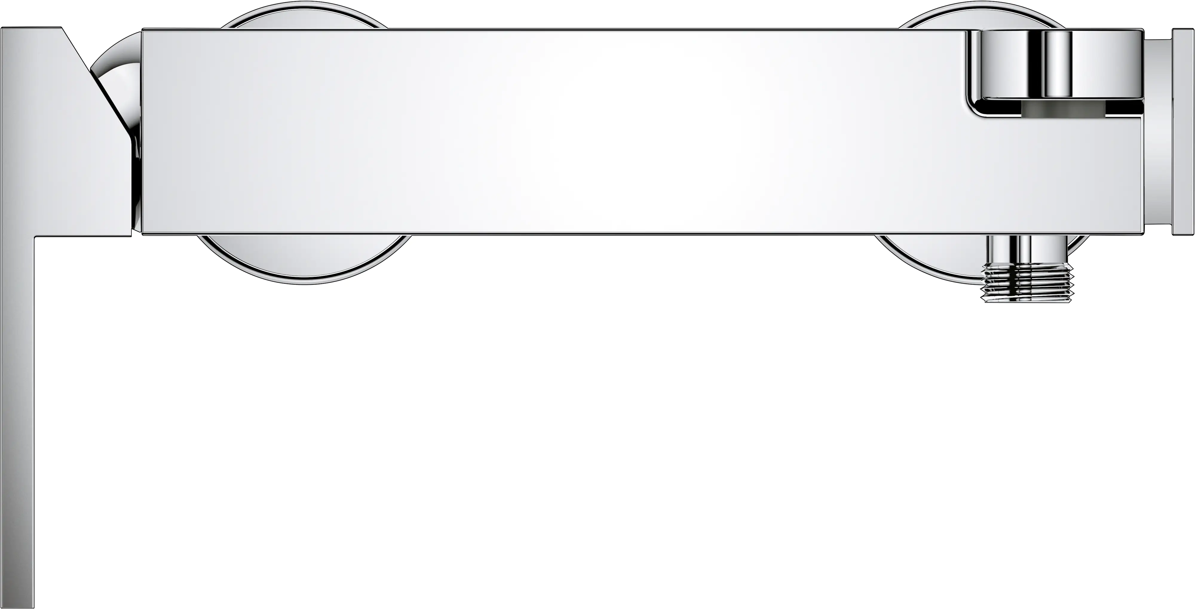 Grohe Badewannenarmatur Plus mit Temperaturbegrenzer