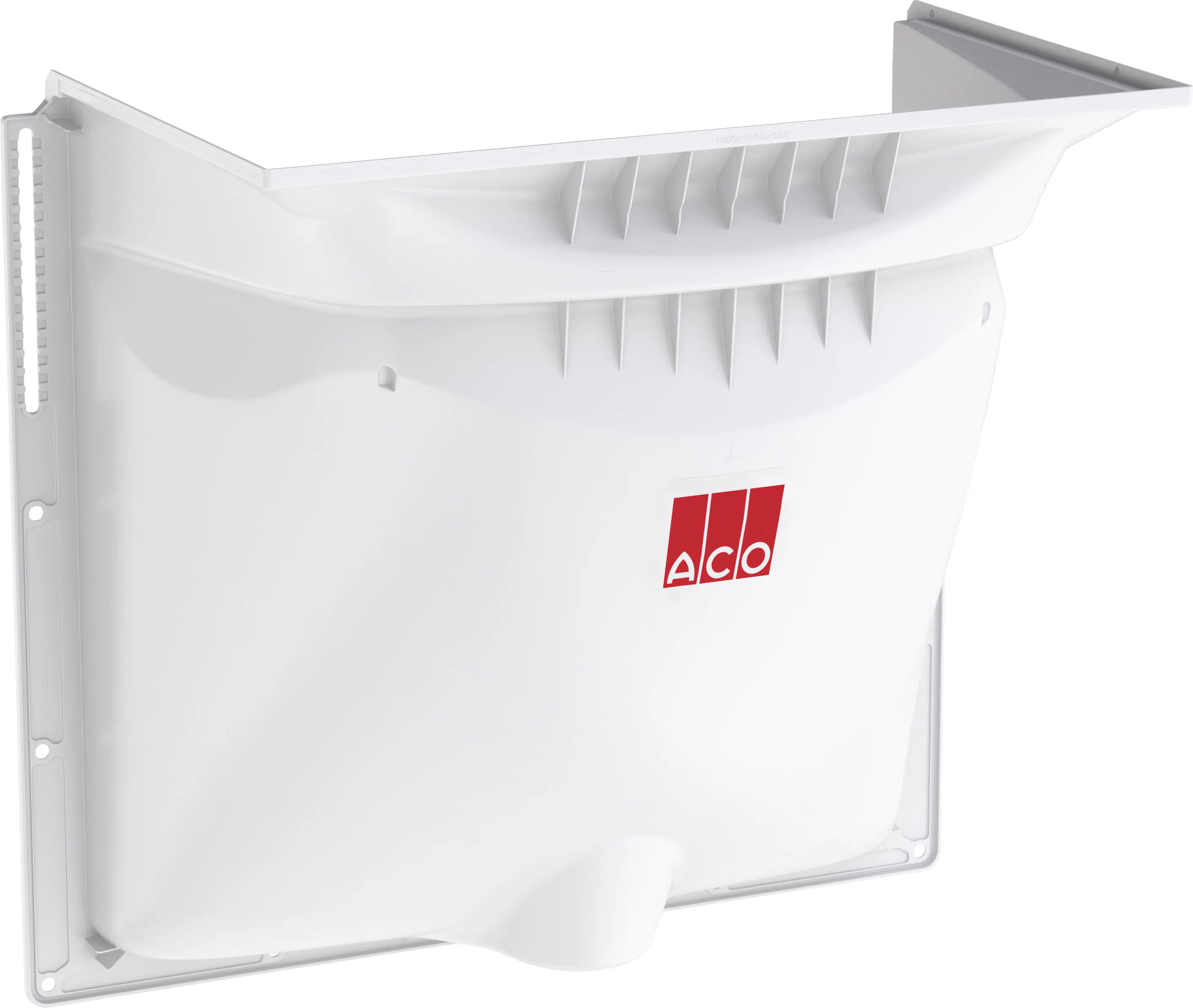 ACO Therm-Lichtschachtkörper 100 x 100 x 40 cm