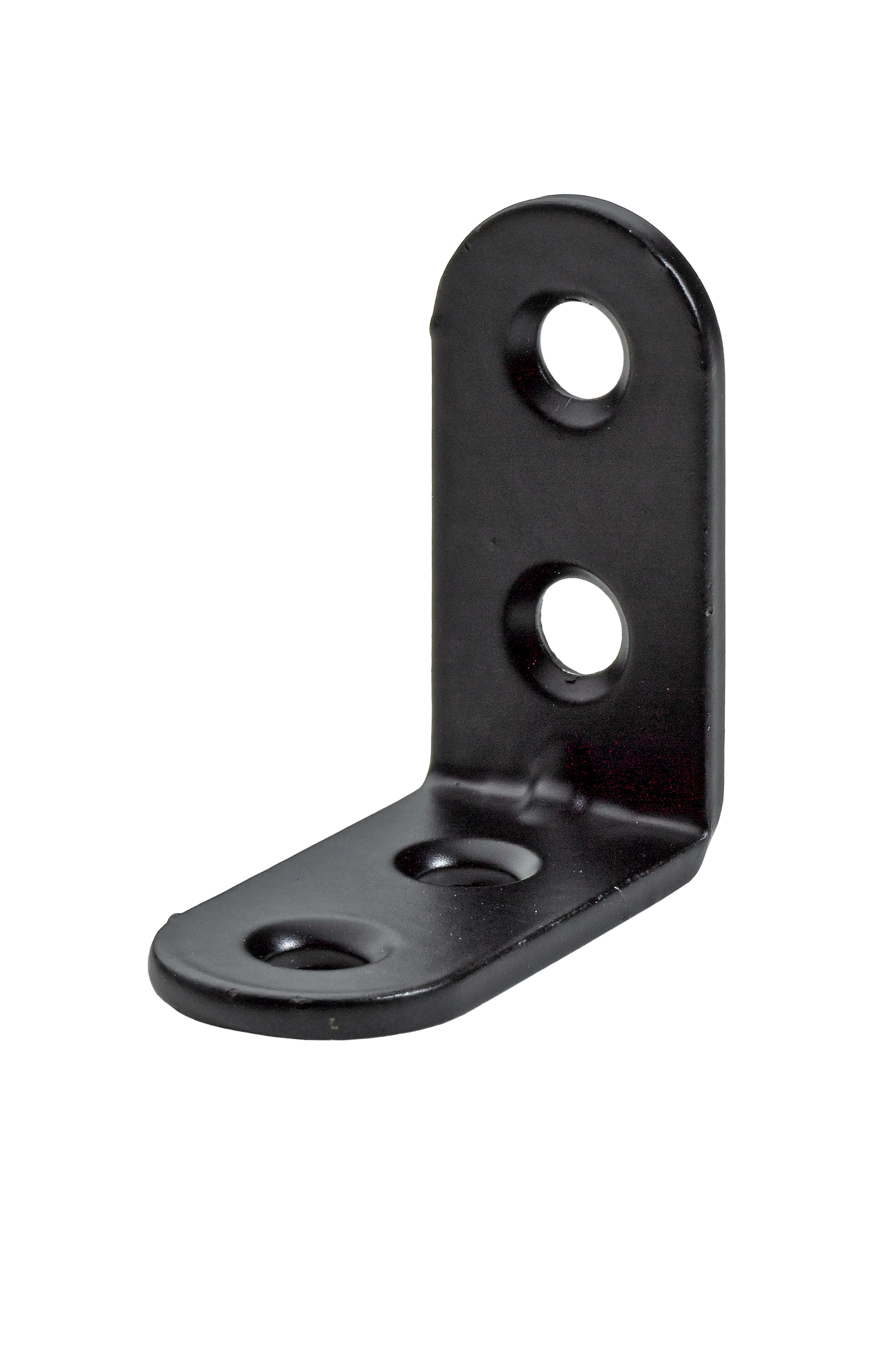 Hettich Stuhlwinkel 30x30x15 mm Stahl schwarz - 1 Stück