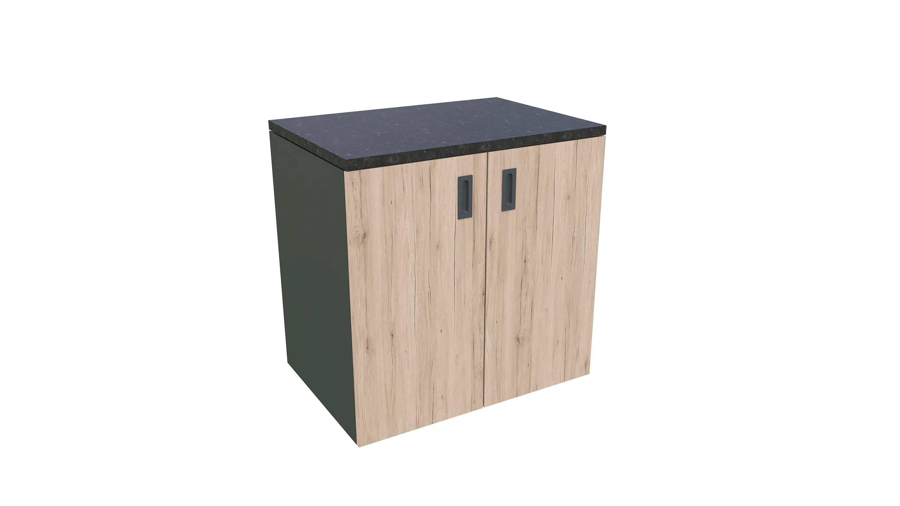 Bellano Living Element für Outdoorküchen inkl. 2 Türen eiche granit Bellano Living Element für Outdoorküchen inkl. 2 Türen eiche granit