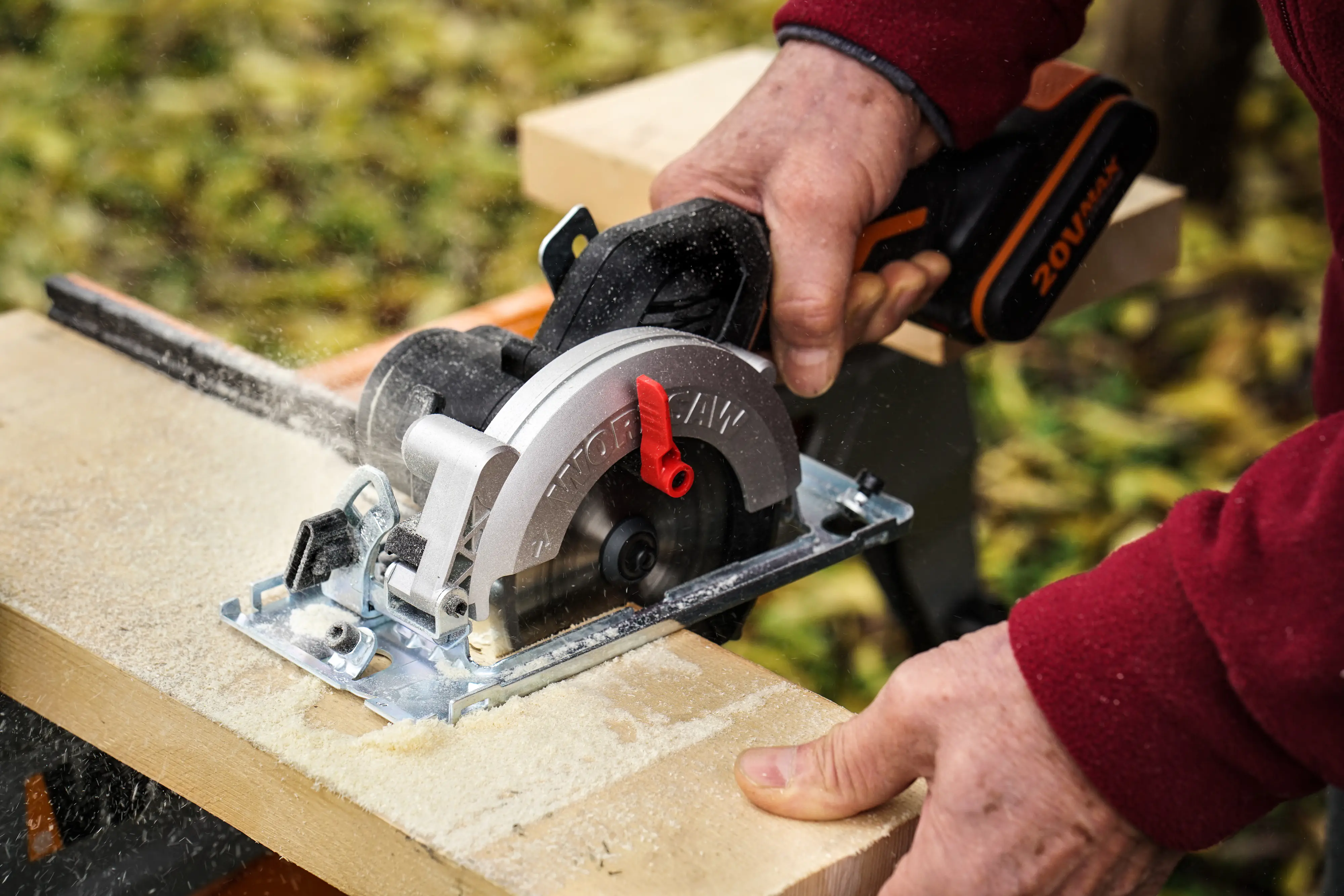 Worx Nitro Akku Kreissäge WX531.9 20 V Solo Worx Nitro Akku Kreissäge WX531.9 20 V Solo