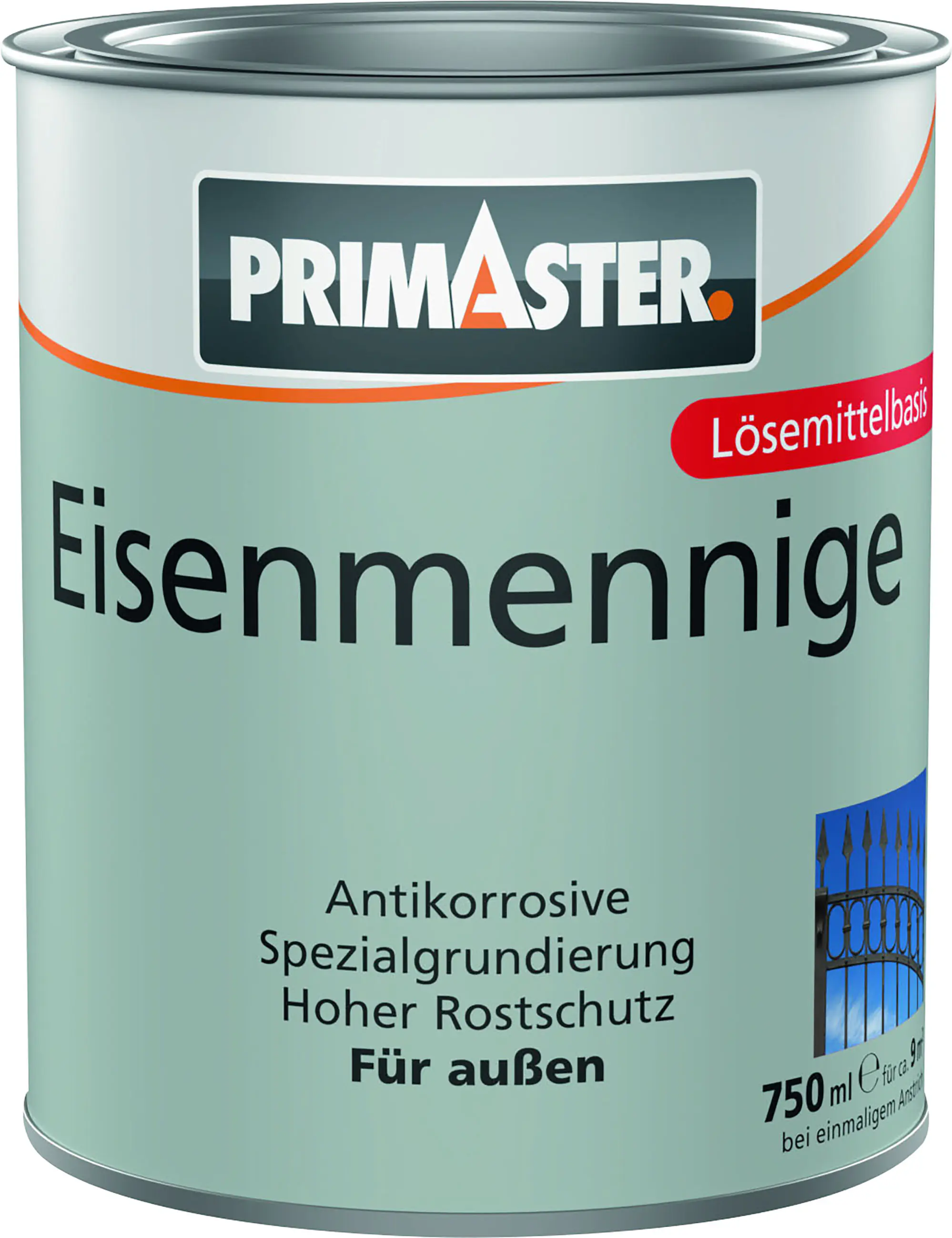 Primaster Eisenmennige rotbraun 750 ml Primaster Eisenmennige rotbraun 750 ml