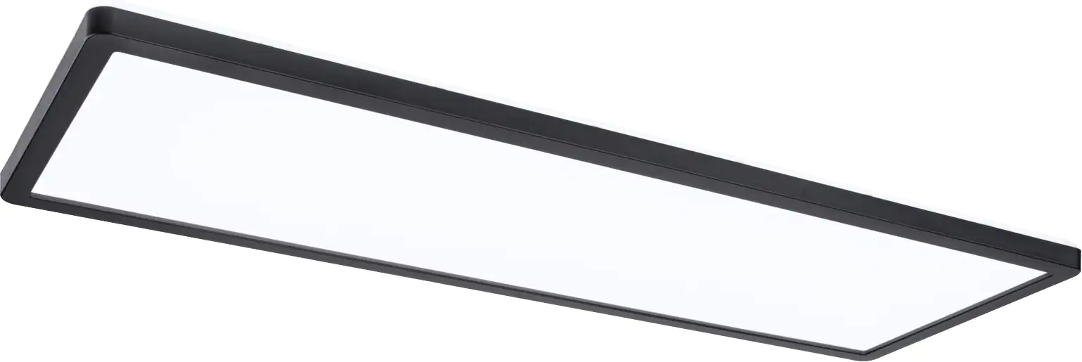 Paulmann LED Panel Atria Shine schwarz 58 x 20 cm neutralweiß dimmbar Paulmann LED Panel Atria Shine schwarz 58 x 20 cm neutralweiß dimmbar