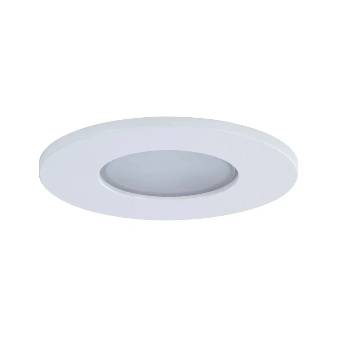 Paulmann LED-Einbauleuchte Calla Ø 8,5 cm neutralweiß weiß matt dimmbar
