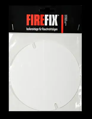 FireFix Isoliereinlage für Rauchrohrbögen