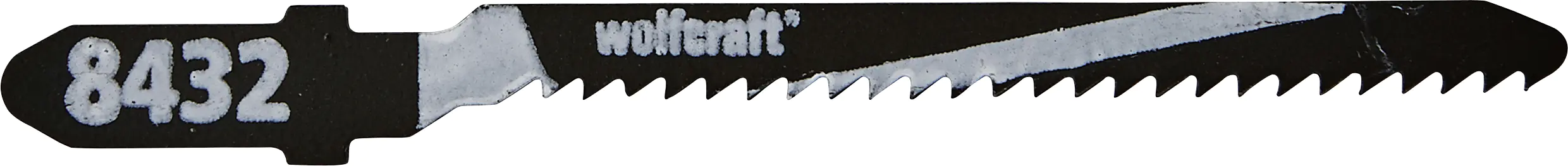 Wolfcraft Stichsägeblätter 8432000 75 mm T-Schaft 2 Stück Wolfcraft Stichsägeblätter 8432000 75 mm T-Schaft 2 Stück