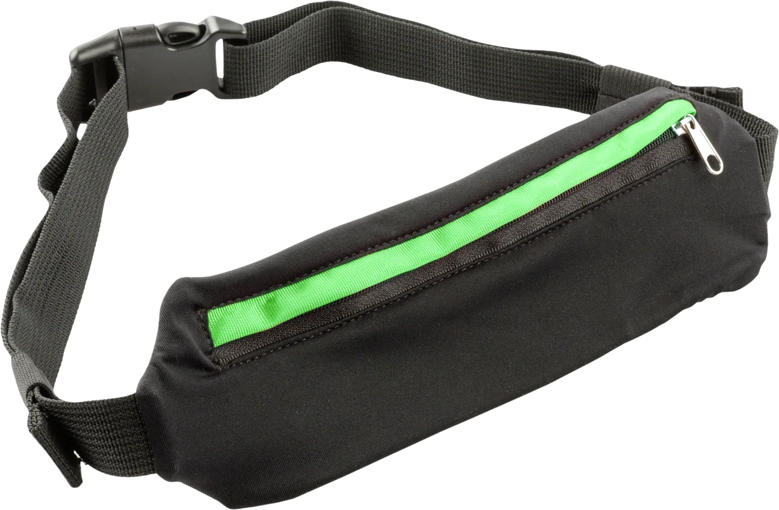 Walser LED Gürteltasche schwarz grün Walser LED Gürteltasche schwarz grün
