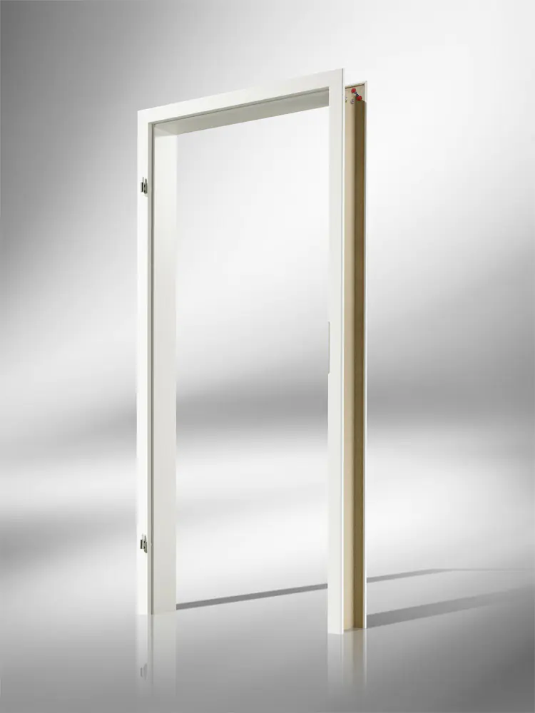 Borne Zarge CPL weiß 73,5 cm DIN links