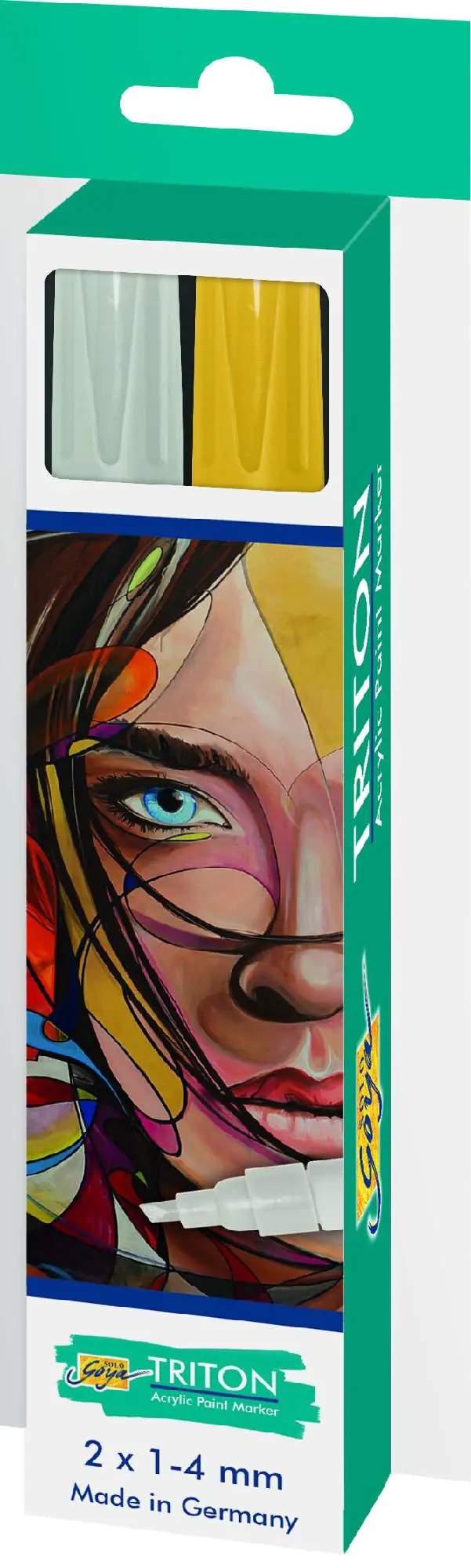 Kreul Triton Acrylic Paint Marker 2er Set