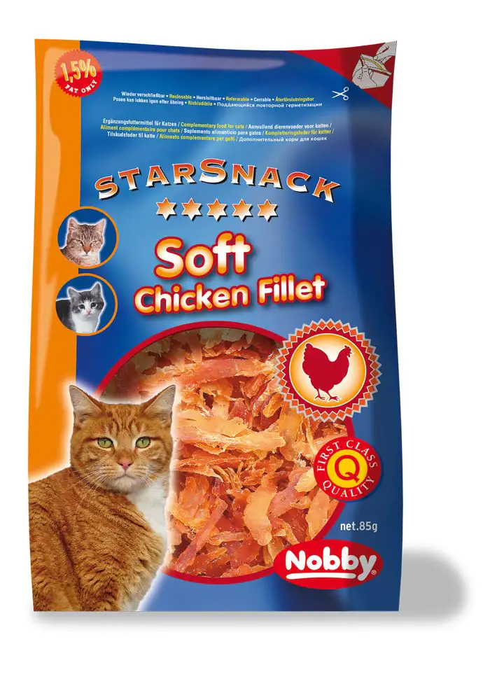 Nobby StarSnack Soft Chicken Fillet 85g 85g
