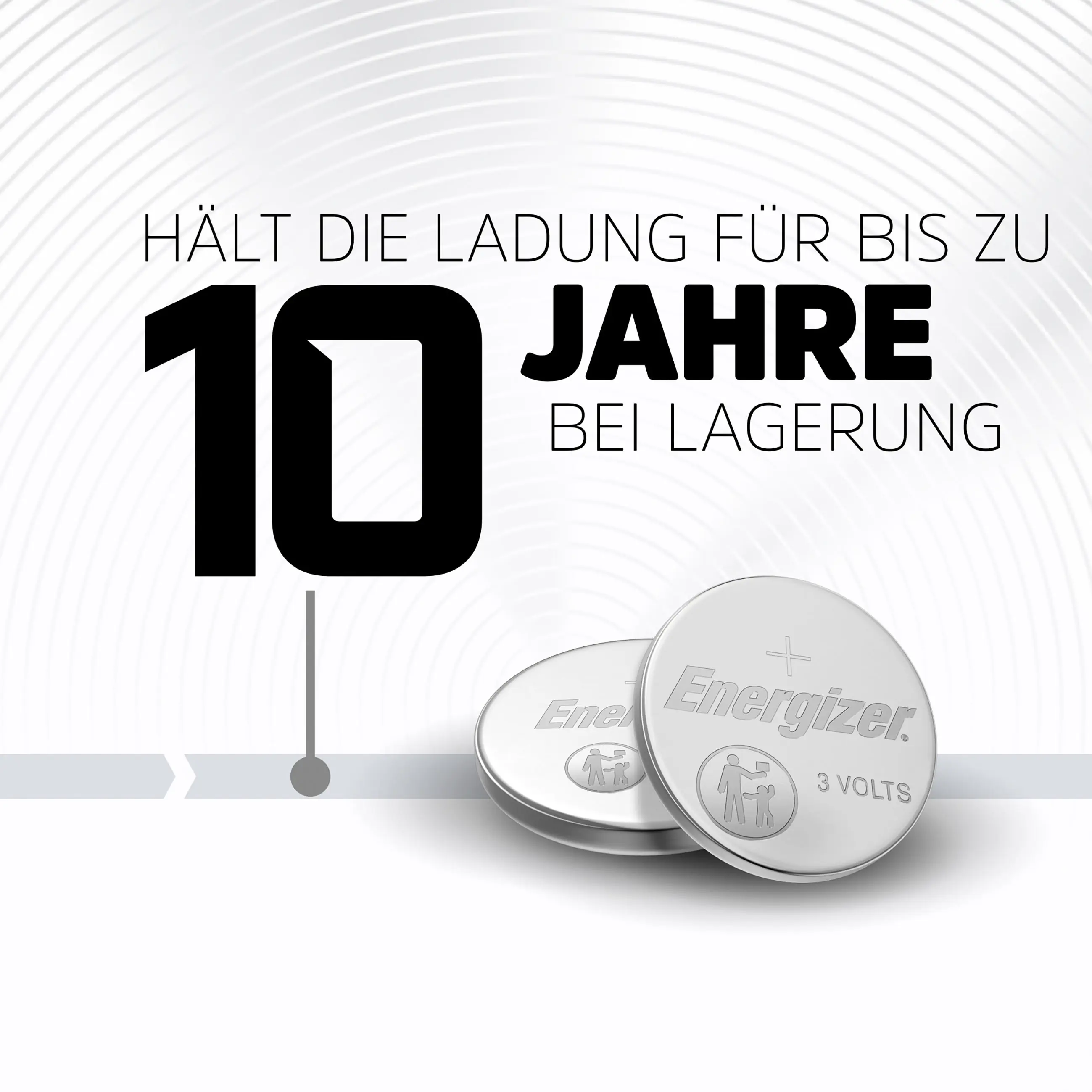 Energizer Knopfzelle CR 2016 Ultimate Lithium, 3 V, 2er Pack