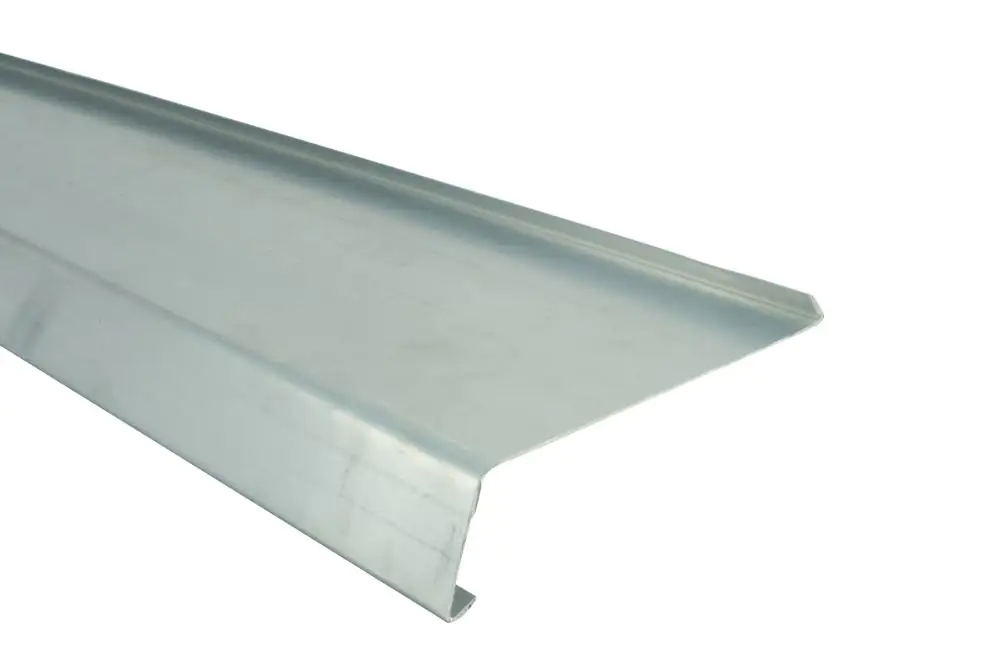 Marley Traufstreifen 300 x 17 cm titan-zink