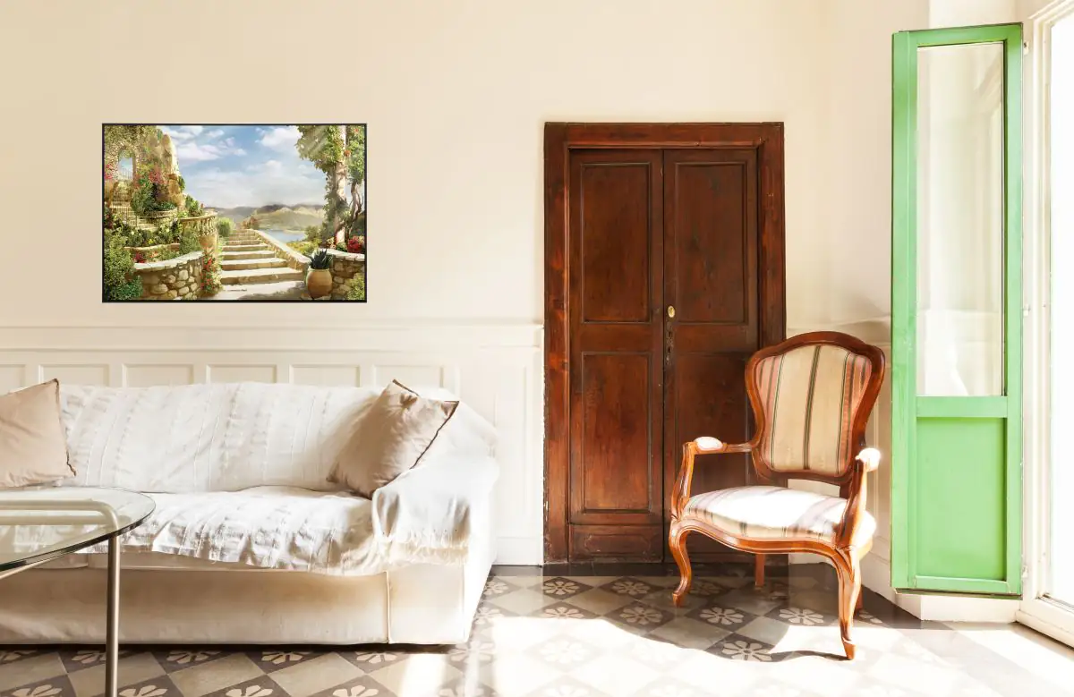 papermoon Infrarotheizkörper EcoHeat 60X100 cm 600 Watt, Portofino