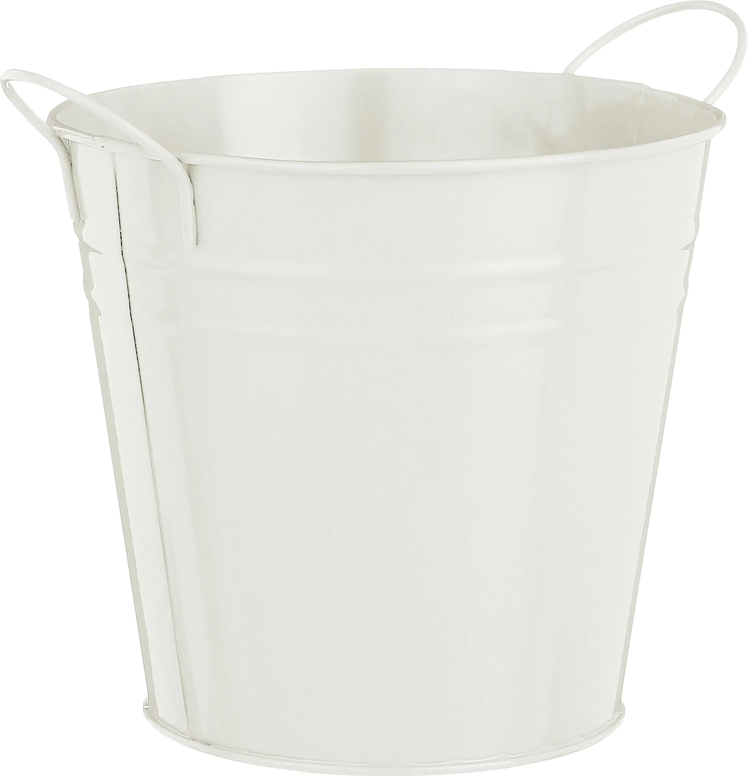 Mica Decorations Topf Joey Eisen Ø 16 x 15 cm cremeweiß