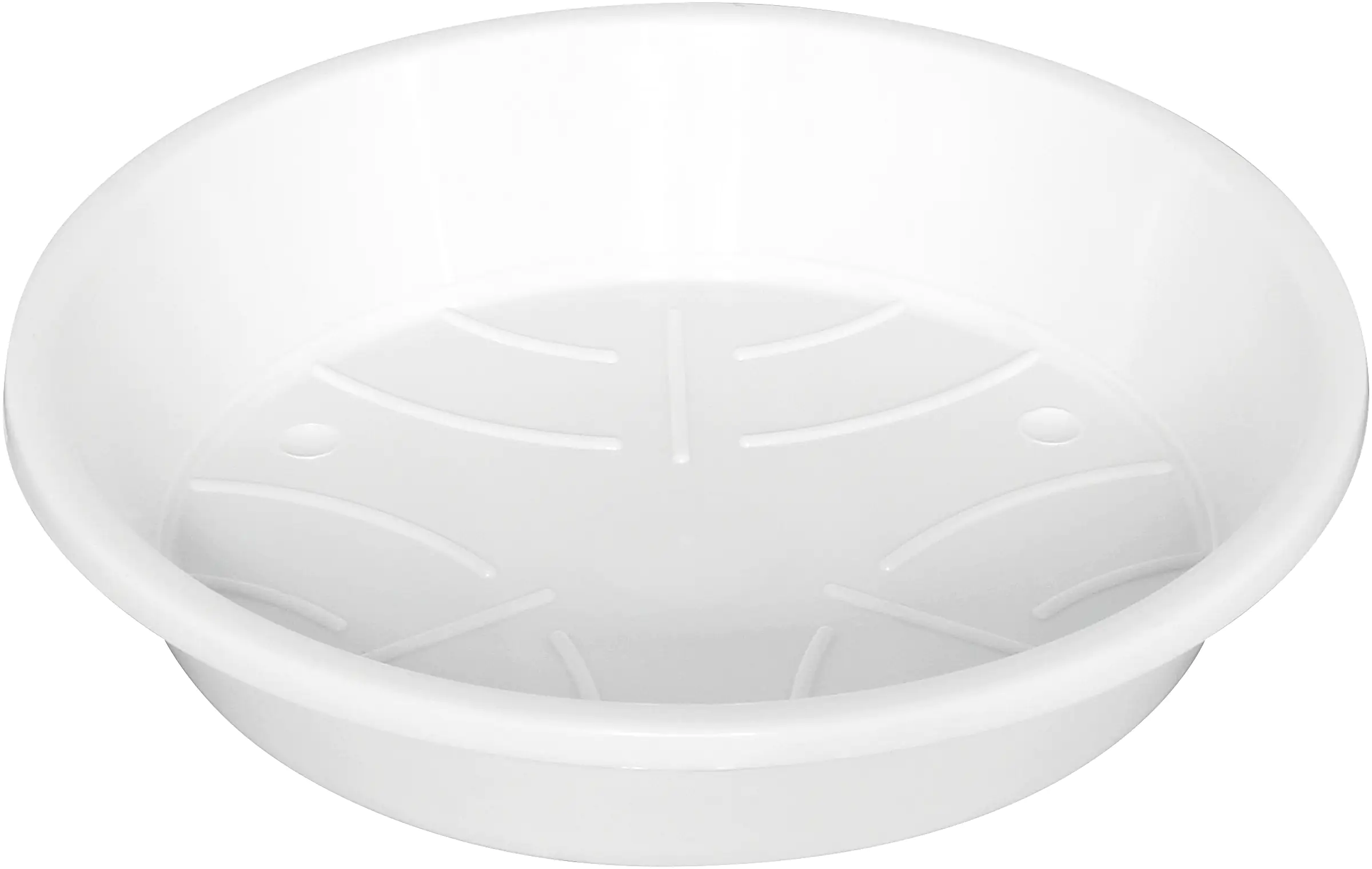 Geli Untersetzer Standard Ø 8 cm weiß