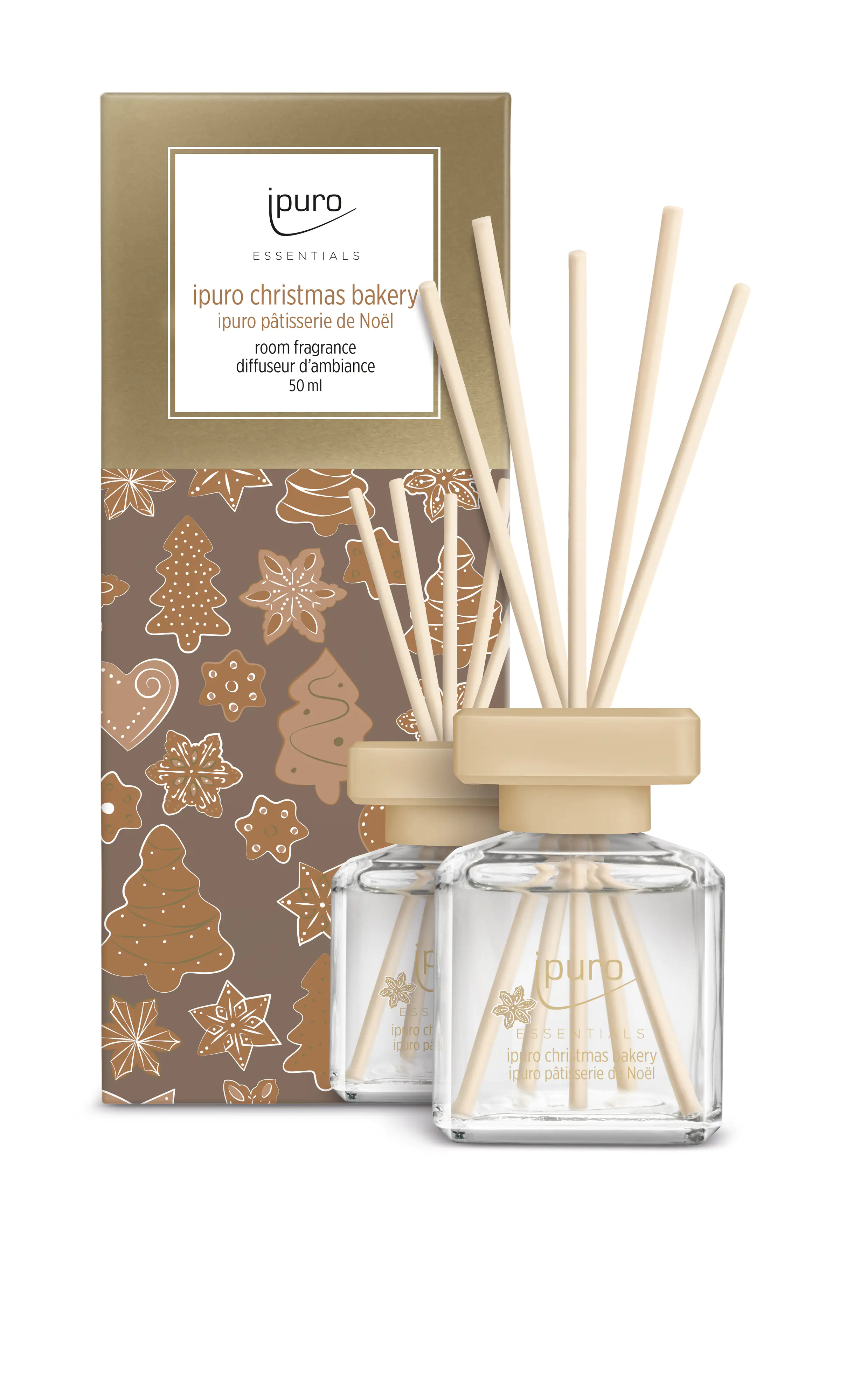 ipuro ESSENTIALS Raumduft christmas bakery 50ml ipuro ESSENTIALS Raumduft christmas bakery 50ml