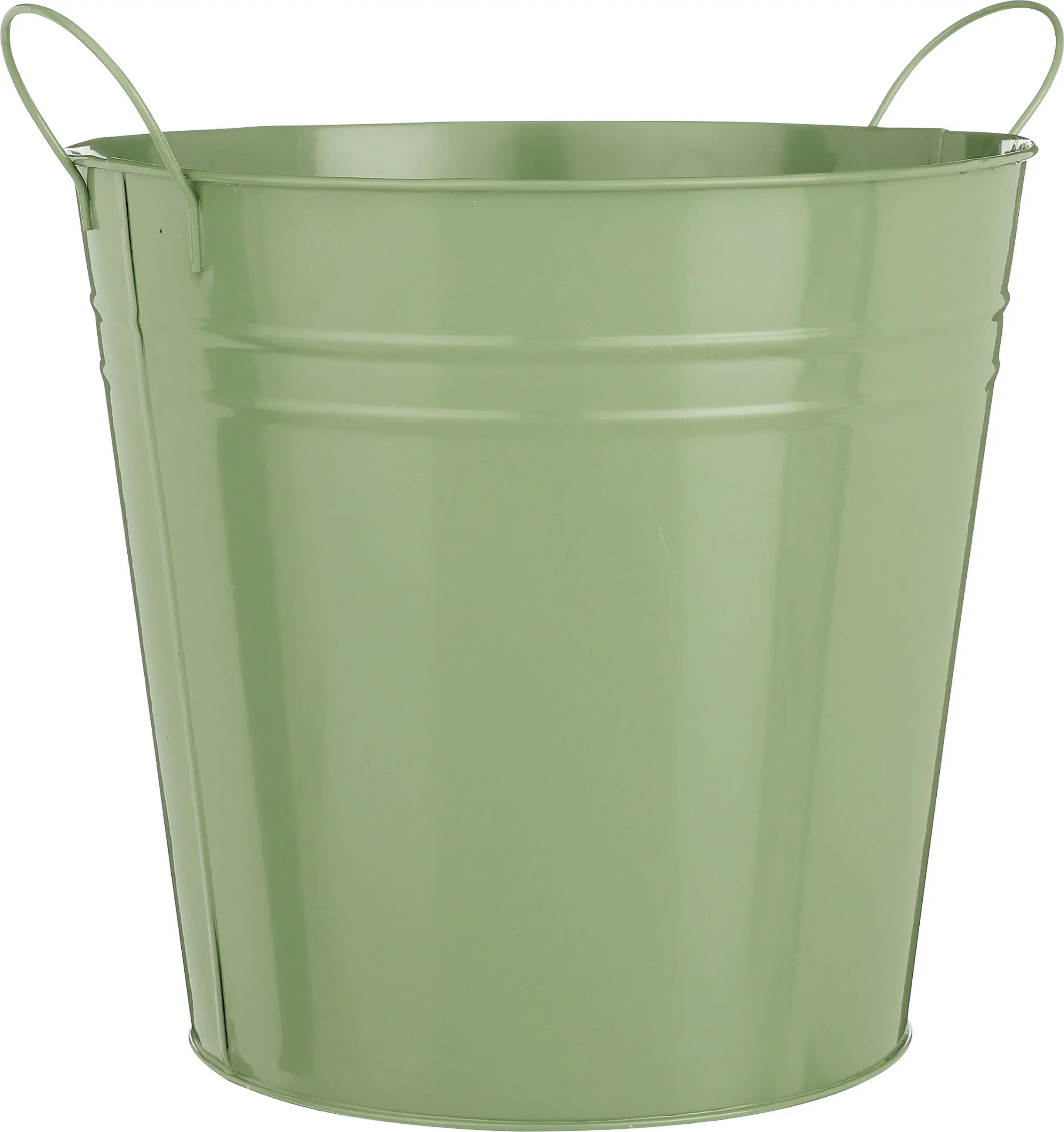 Mica Decorations Topf Joey Eisen Ø 27 x 25 cm grün