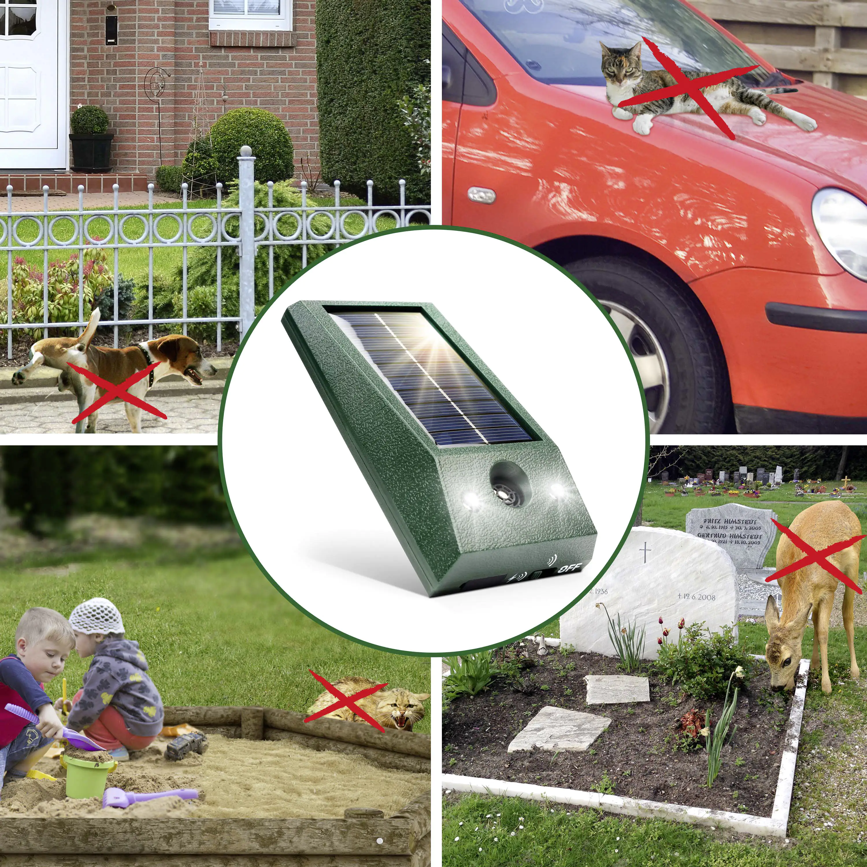 Gardigo Tierabwehr Basic Solar