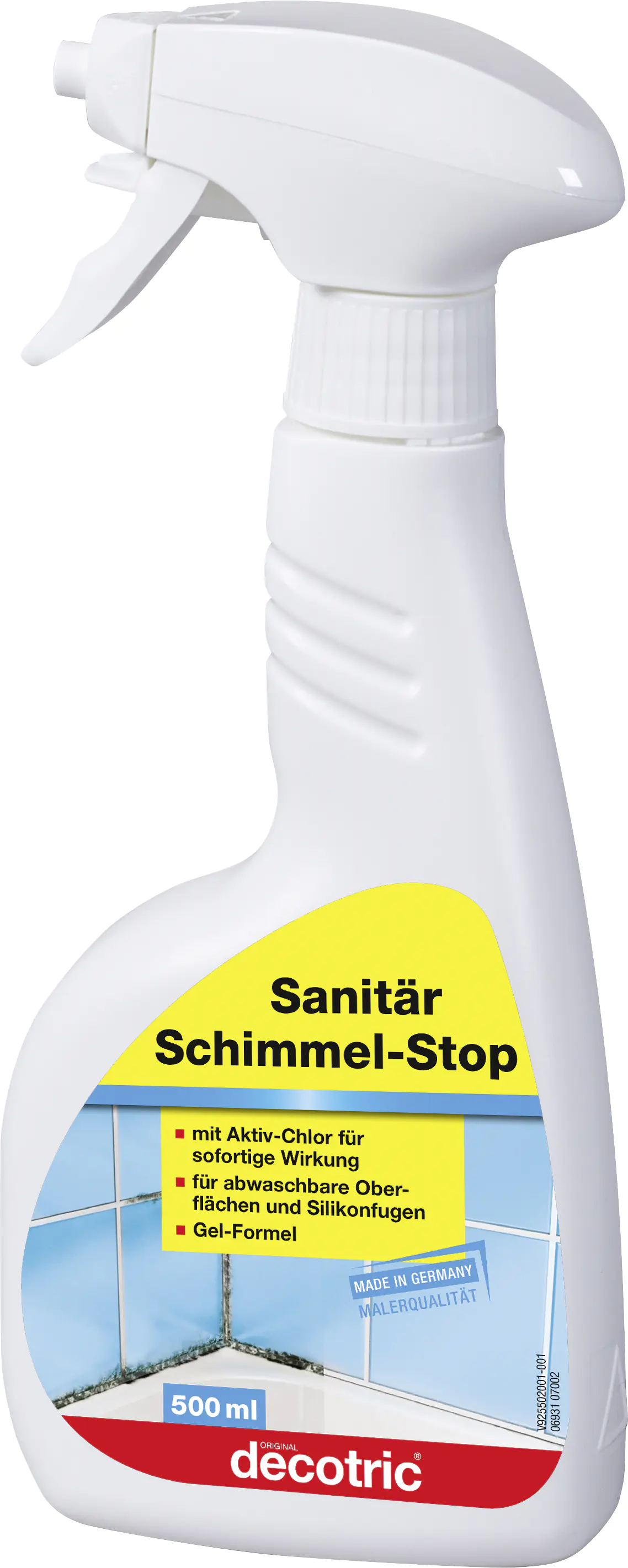 Decotric Sanitär Schimmel-Stop 500 ml Decotric Sanitär Schimmel-Stop 500 ml