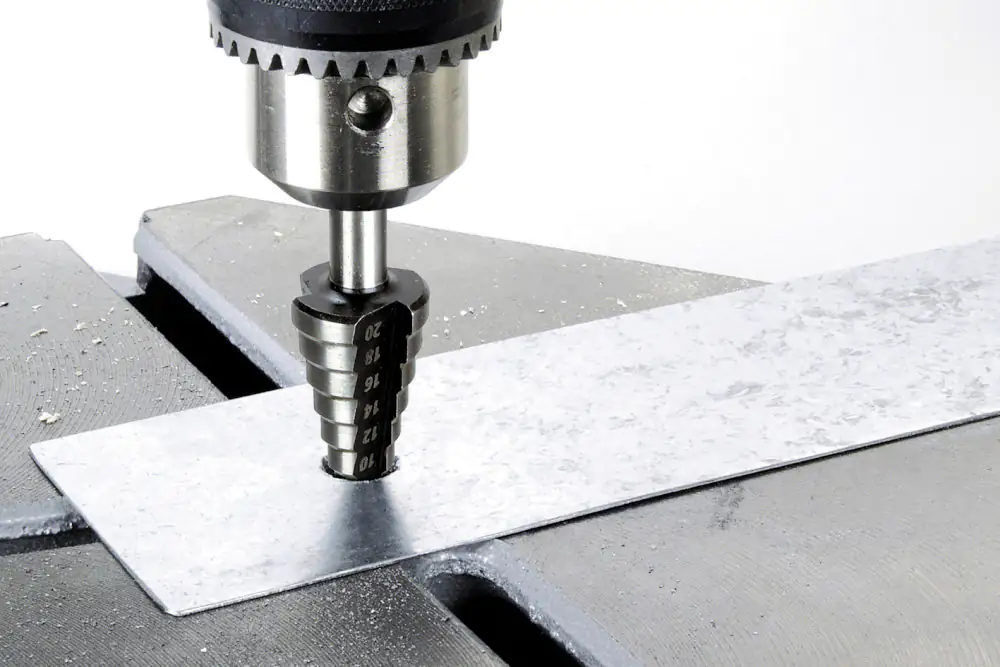 Wolfcraft Stufenbohrer Rundschaft HSS Ø 8 - 30 mm