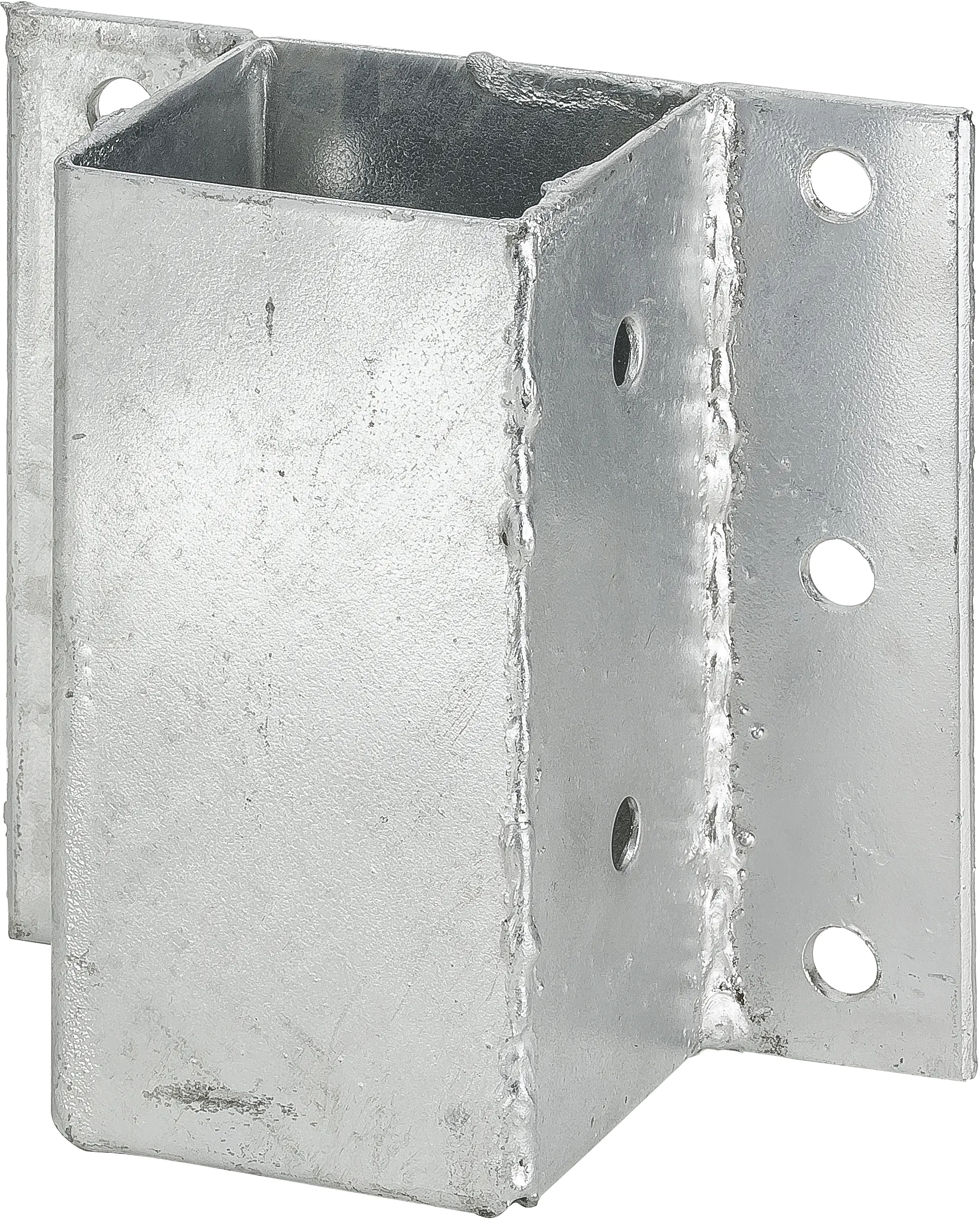 Vormann Anschraub Pfostenträger feuerverzinkt 175 x 148 x 91 mm