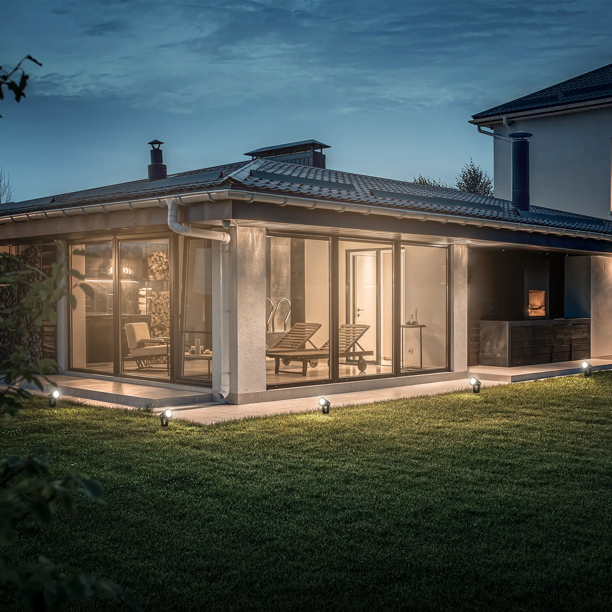 Briloner LED Wegeleuchte Lilis Connect to Shine 3er Erweiterungsset 3x1W warmweiß Briloner LED Wegeleuchte Lilis Connect to Shine 3er Erweiterungsset 3x1W warmweiß