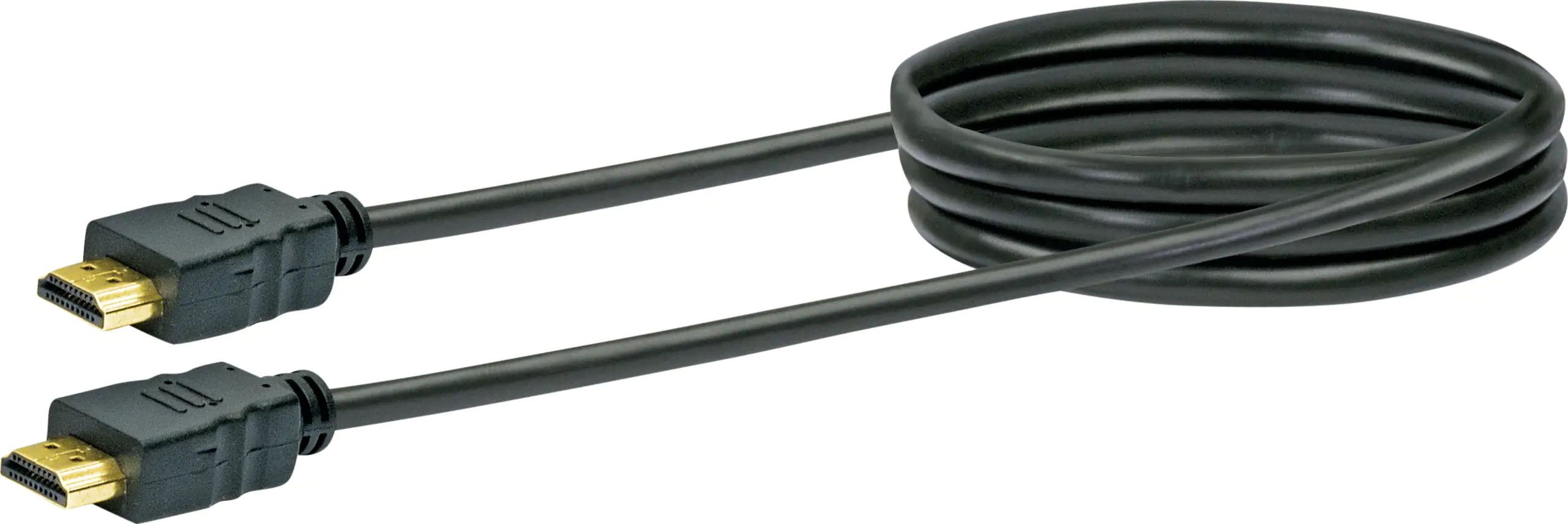 Schwaiger HDMI® Anschlusskabel HDM15 533 schwarz, 1,5m, 2x HDMI