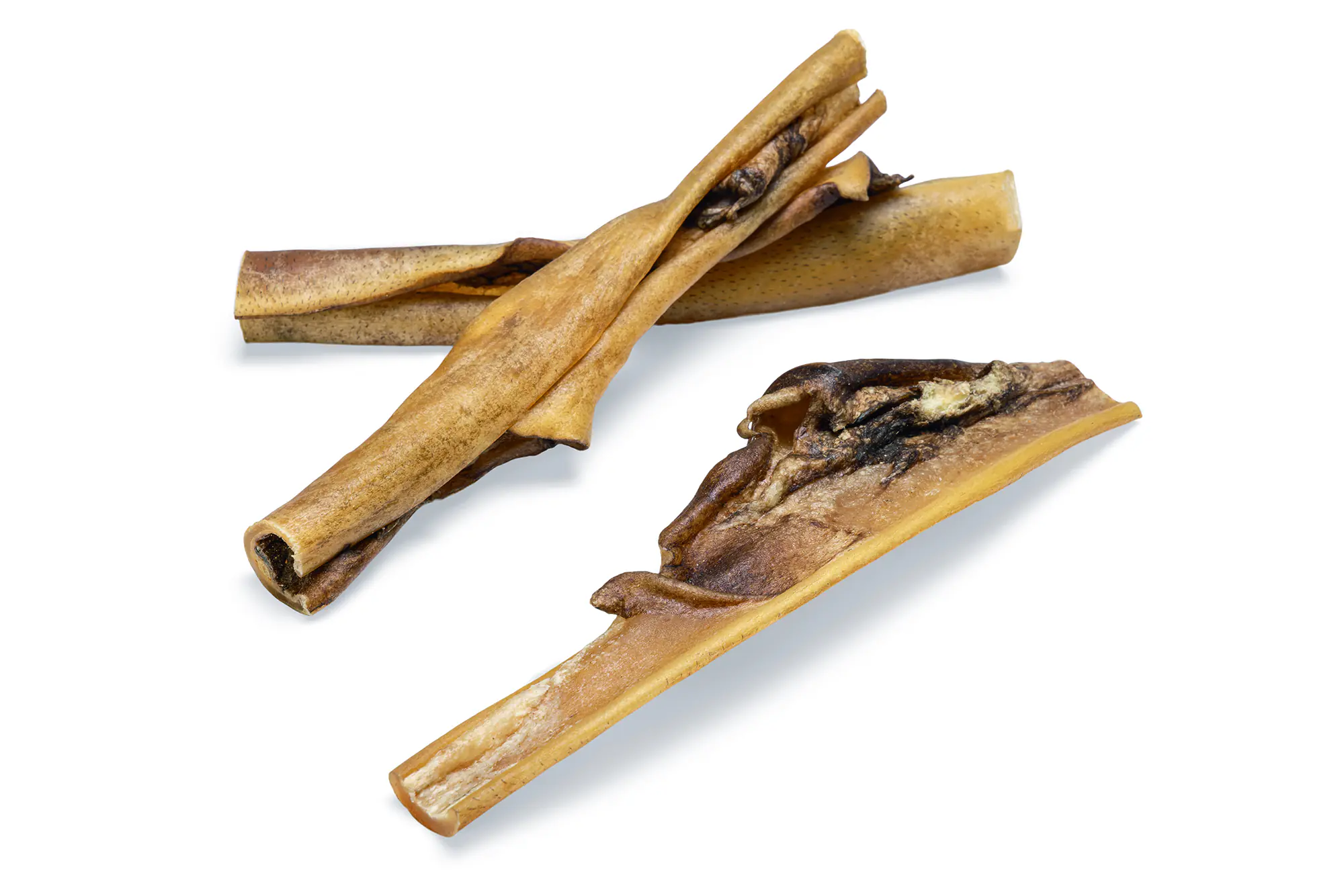 Beeztees Hundesnack Rinderkopfhaut 500 g