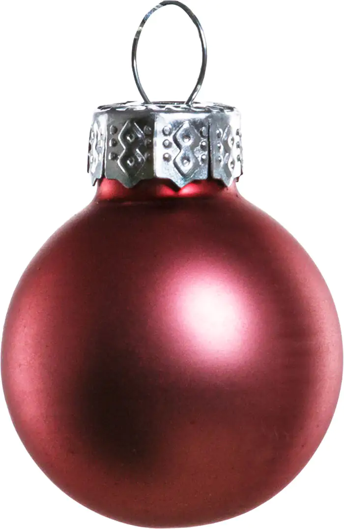 4333692643030_10 TrendLine Mini-Christbaumkugeln aus Glas Ø 2,5 cm gold-rose 100 Stück