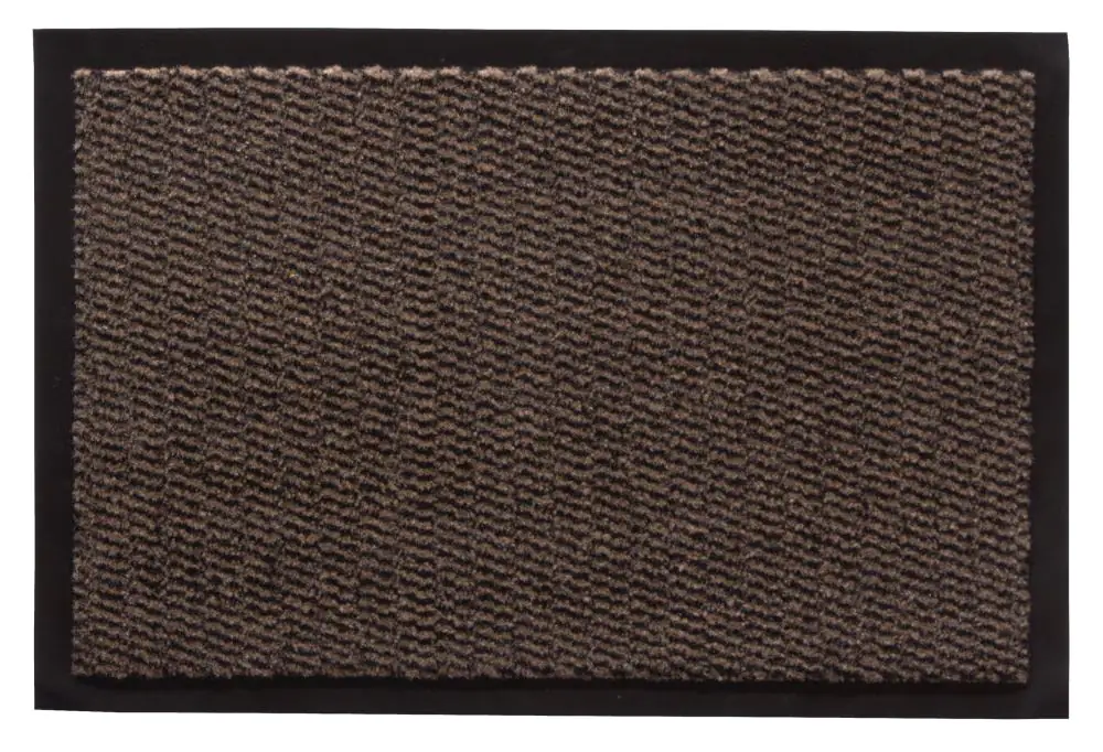 Fußmatte Devin braun, 60 x 80 cm