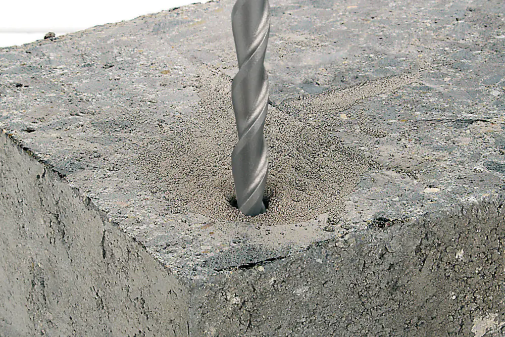 Wolfcraft Hammer-Schlagbohrer HM Professional SDS-plus Schaft Ø 12 mm