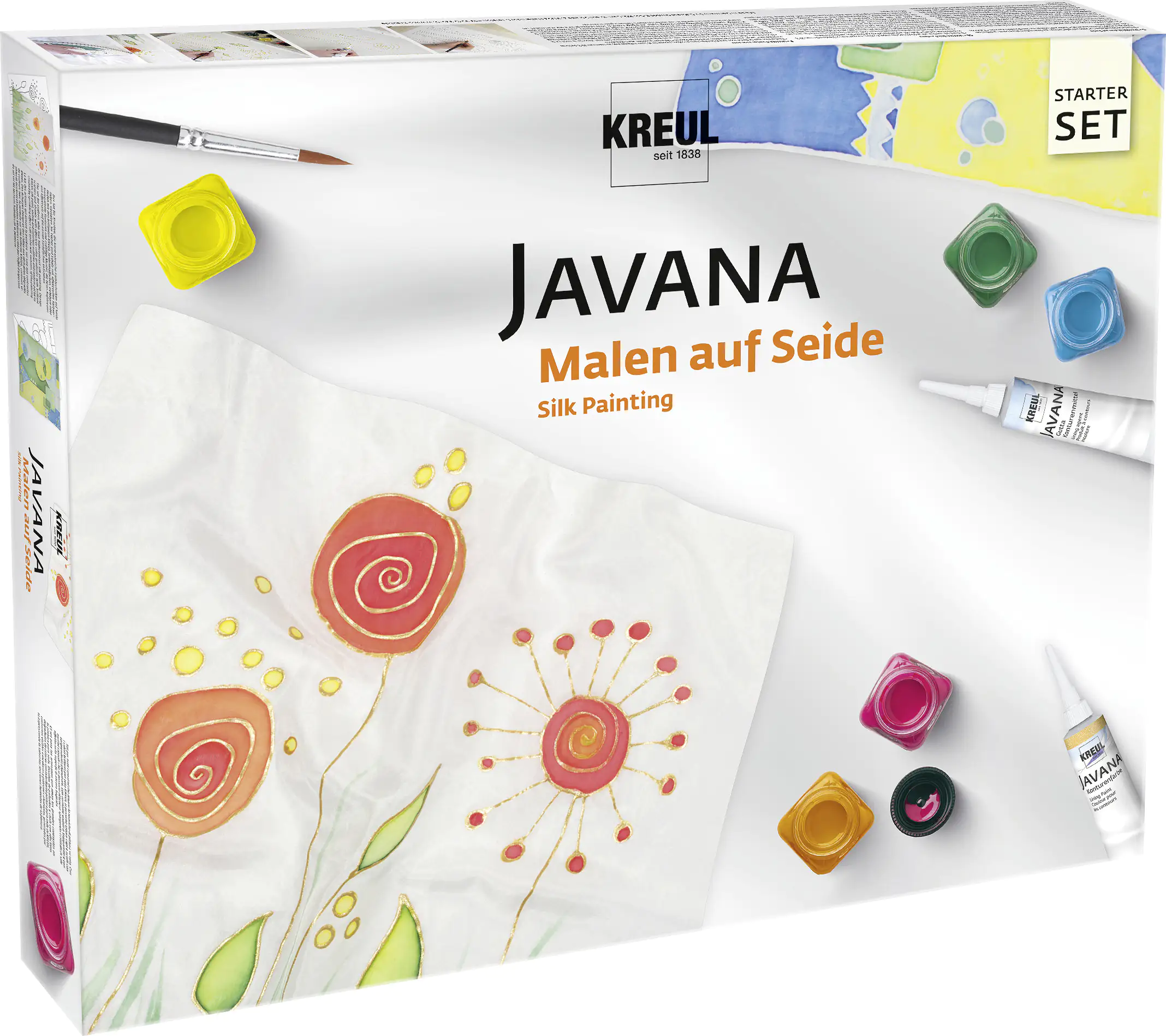 Kreul JAVANA Seidenmalkasten