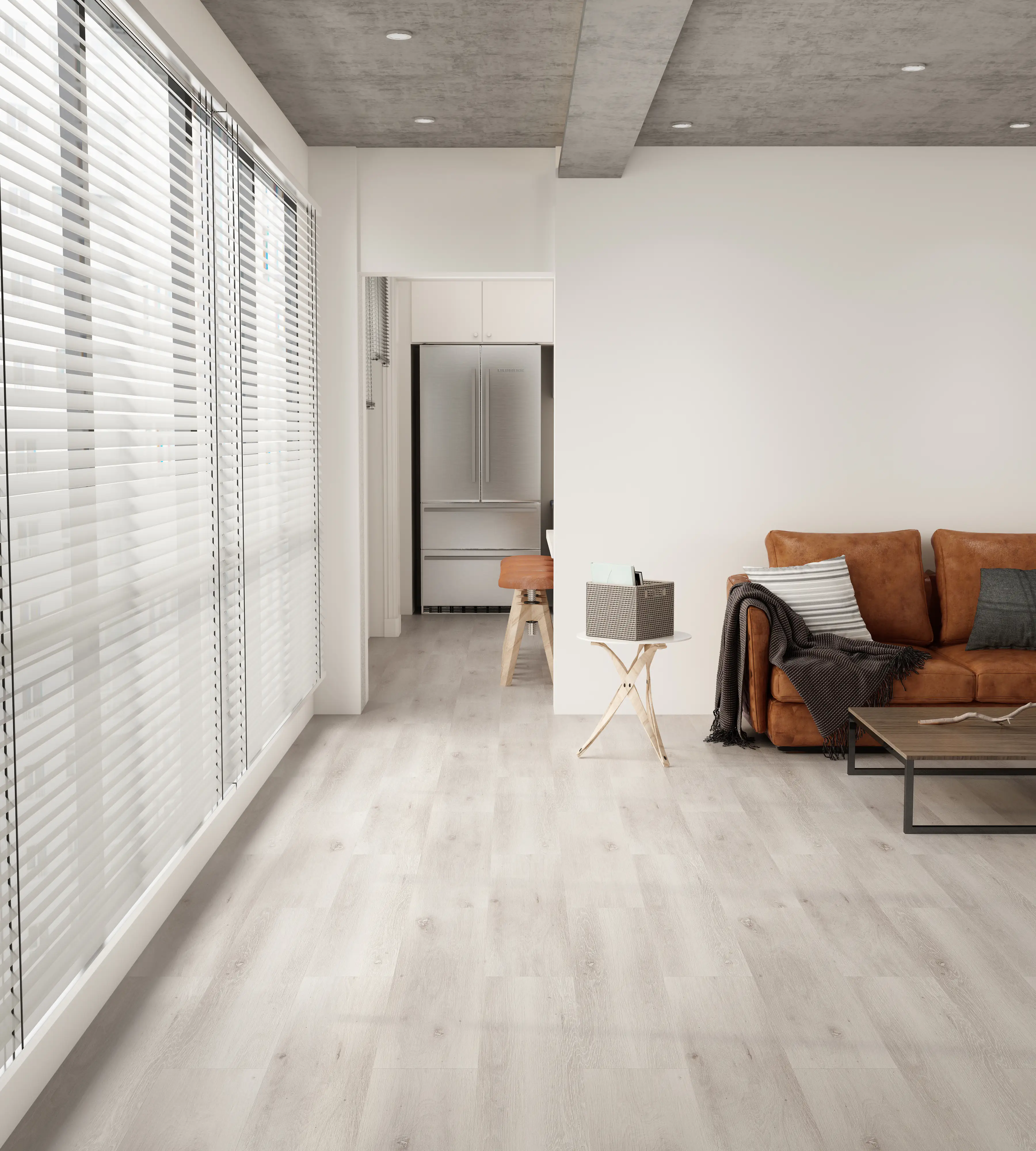 TrendLine Vinylboden Eiche Natur Landhausdiele