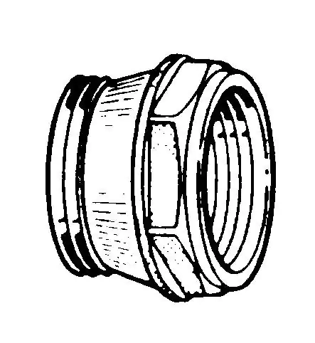 sanicomfort Reduzierstück 1/2" x 3/8"
