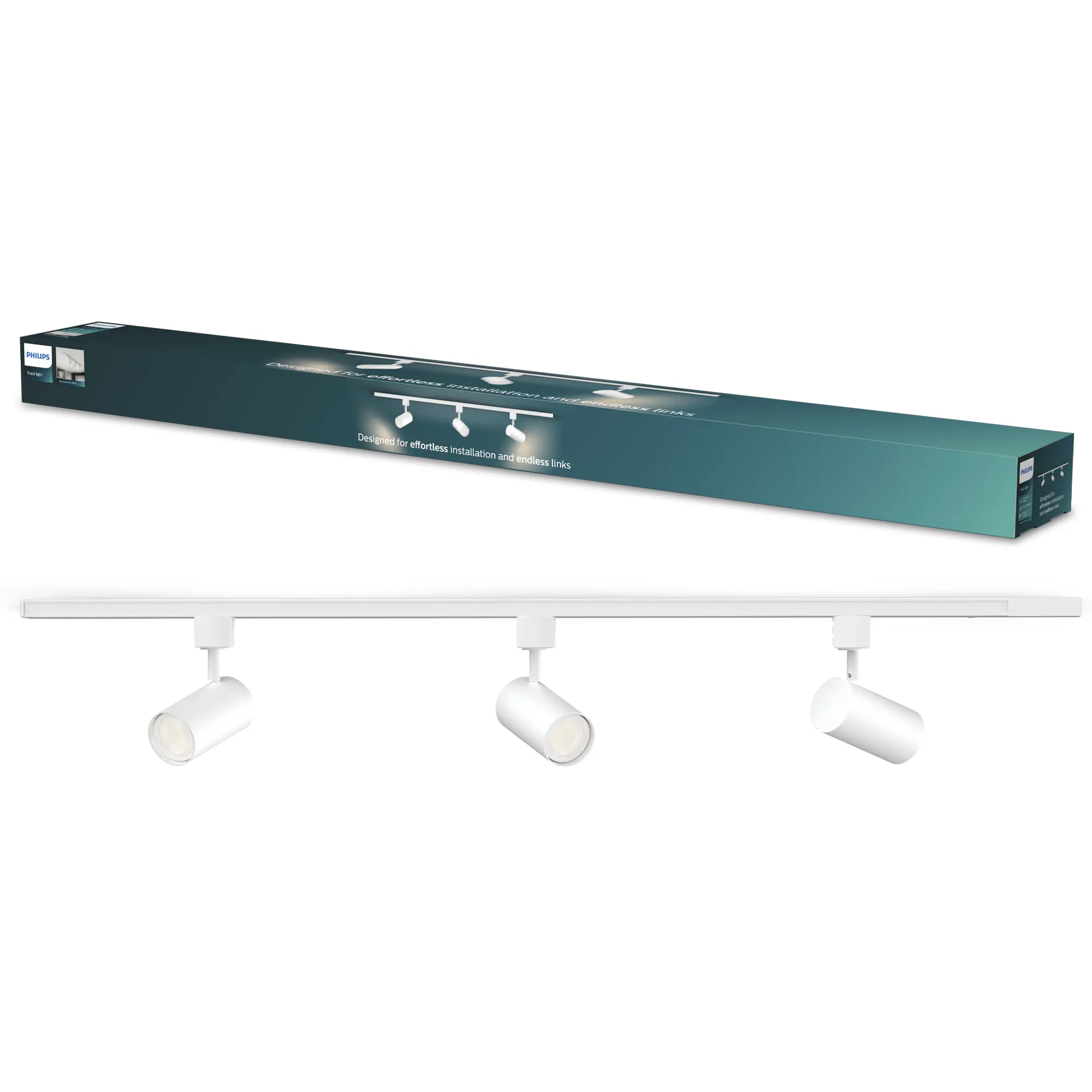 Philips Deckenstrahler 3er Spot Zilo Easy Link weiß Philips Deckenstrahler 3er Spot Zilo Easy Link weiß