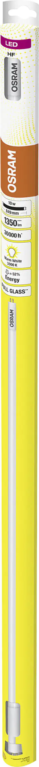 Osram LED Röhre 84,9 cm G5 10 W warmweiß Osram LED Röhre 84,9 cm G5 10 W warmweiß