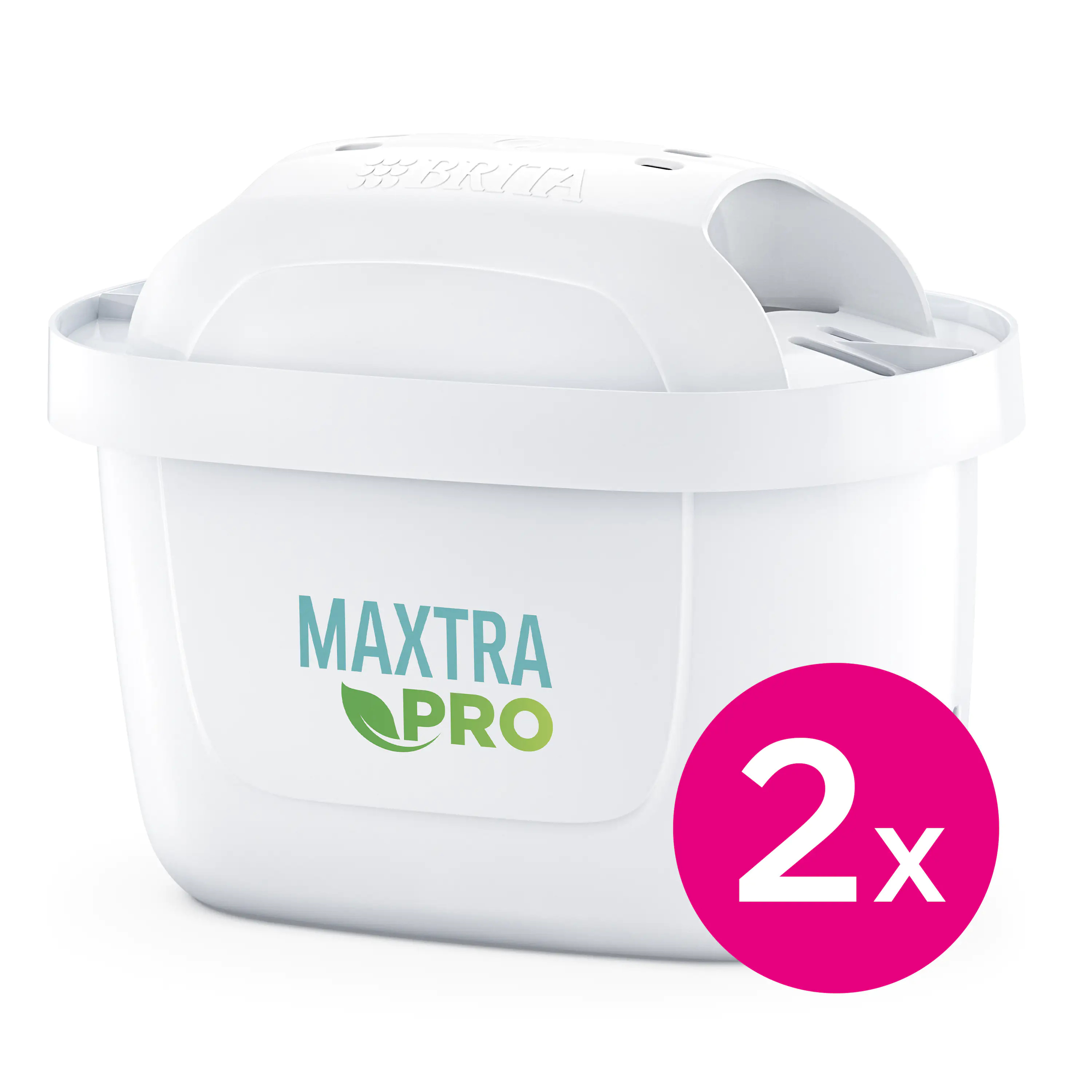 Brita Wasserfilterkartusche MAXTRA PRO All-IN-1, 2er-Pack