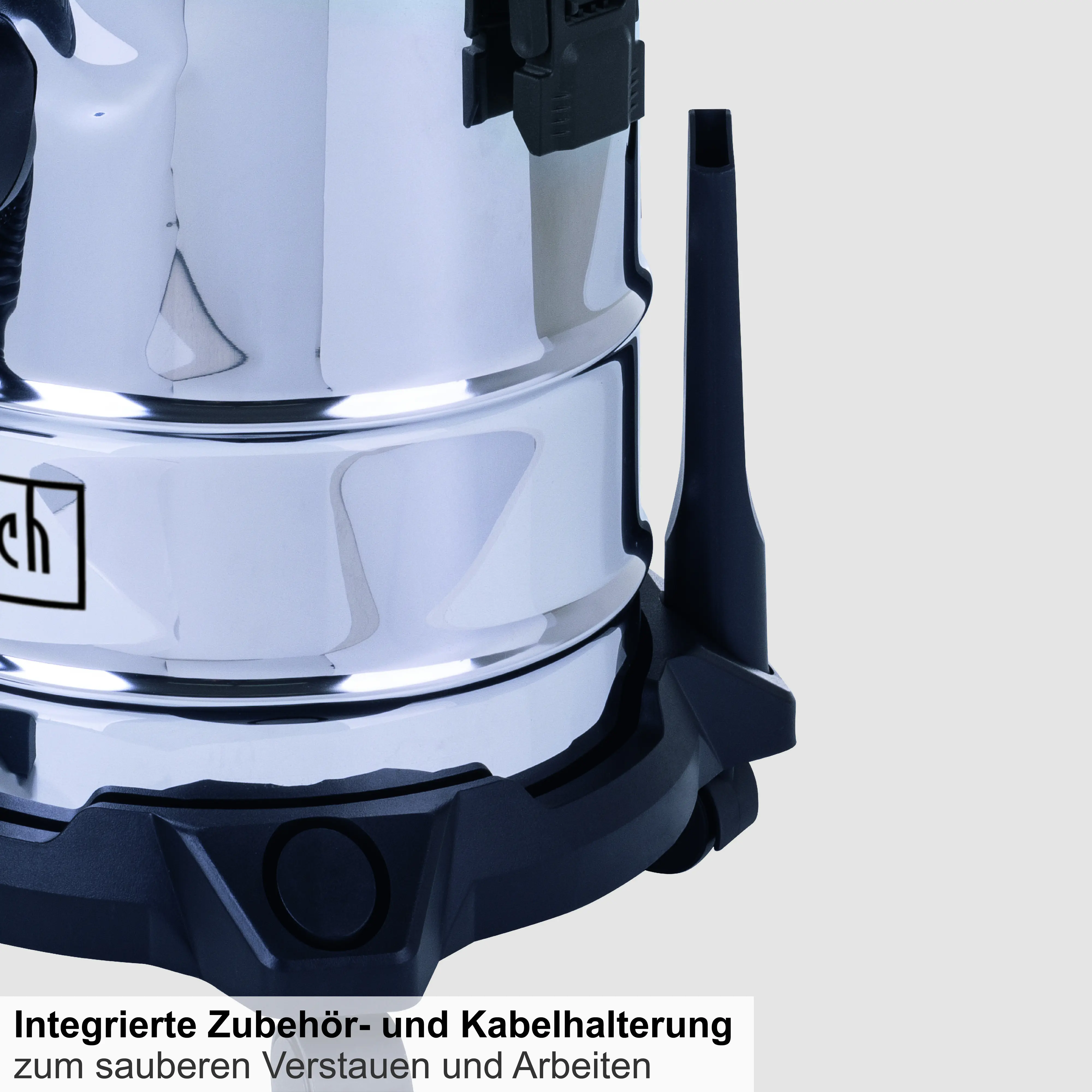 Scheppach Nass-Trockensauger WDV20-BE black