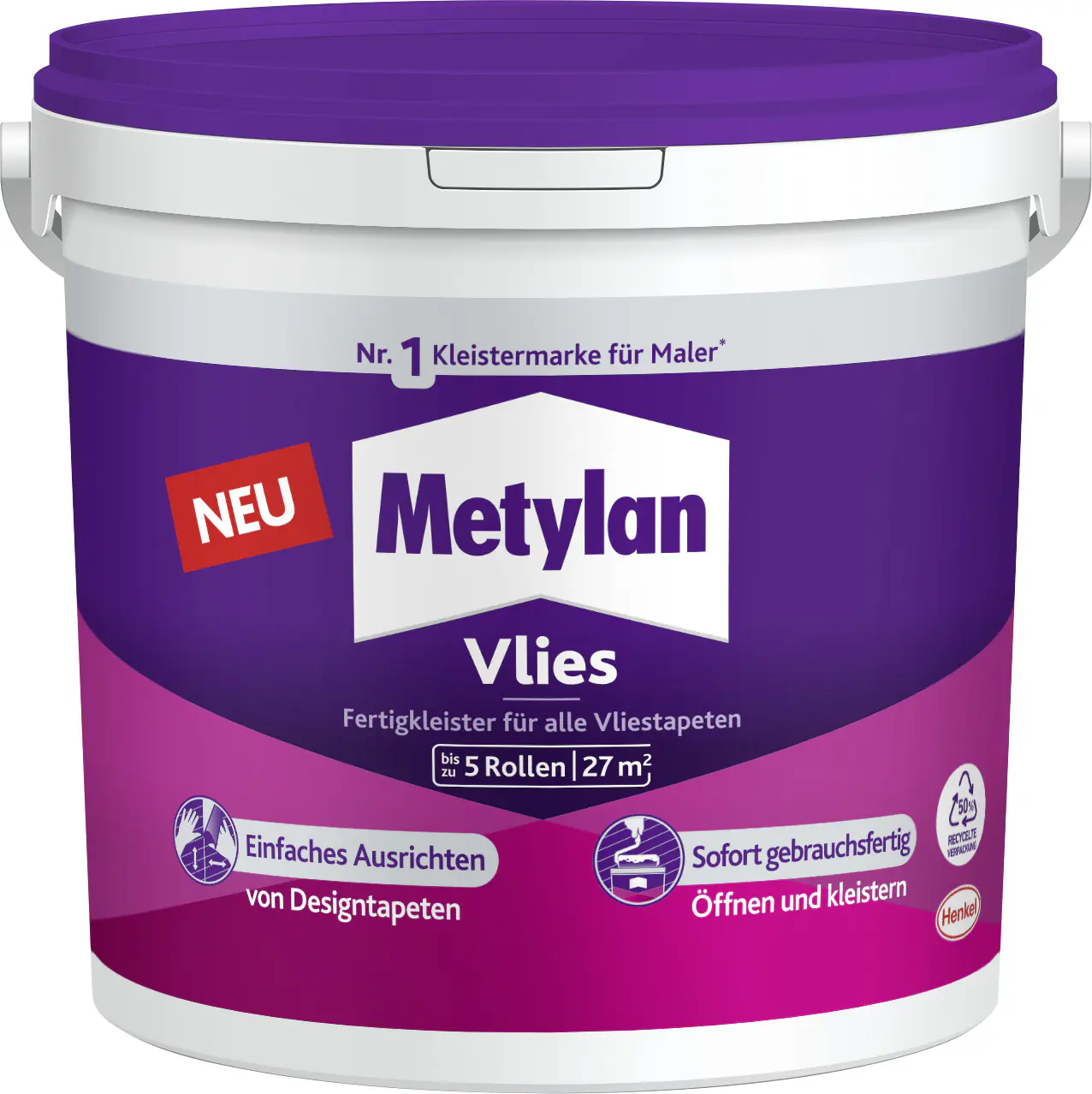 Henkel Metylan Vliestapetenkleister 5 kg