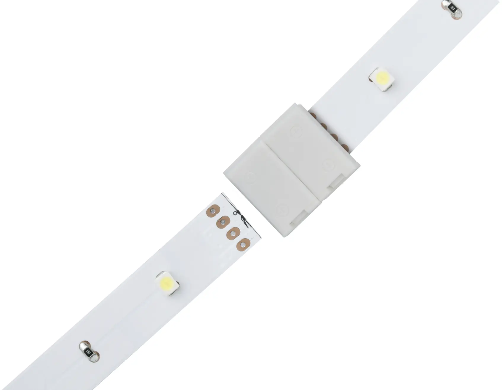 Paulmann YourLED ECO Clip-to-Clip Connector 2er Pack weiß Kunststoff