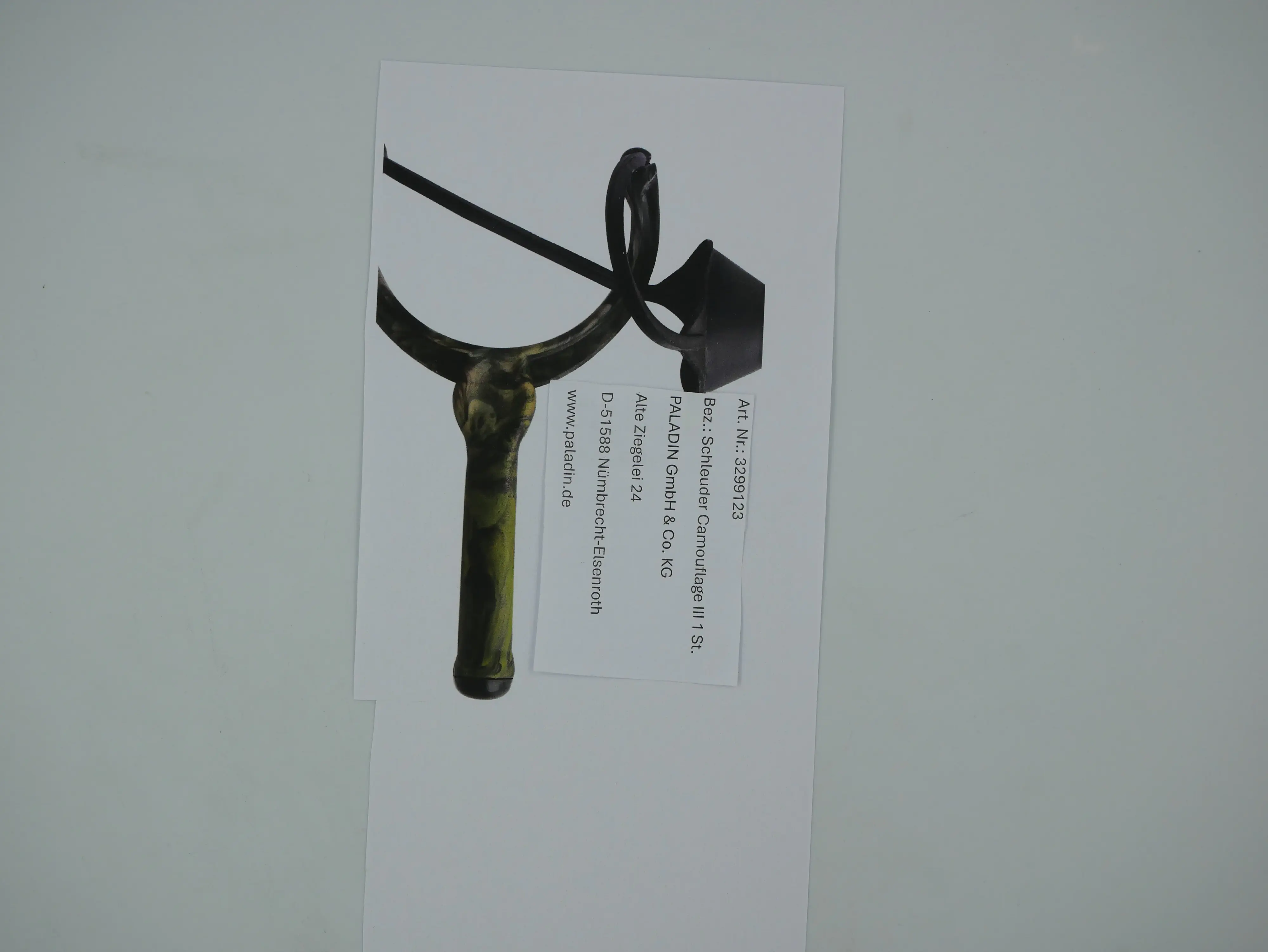 Paladin Köderschleuder 